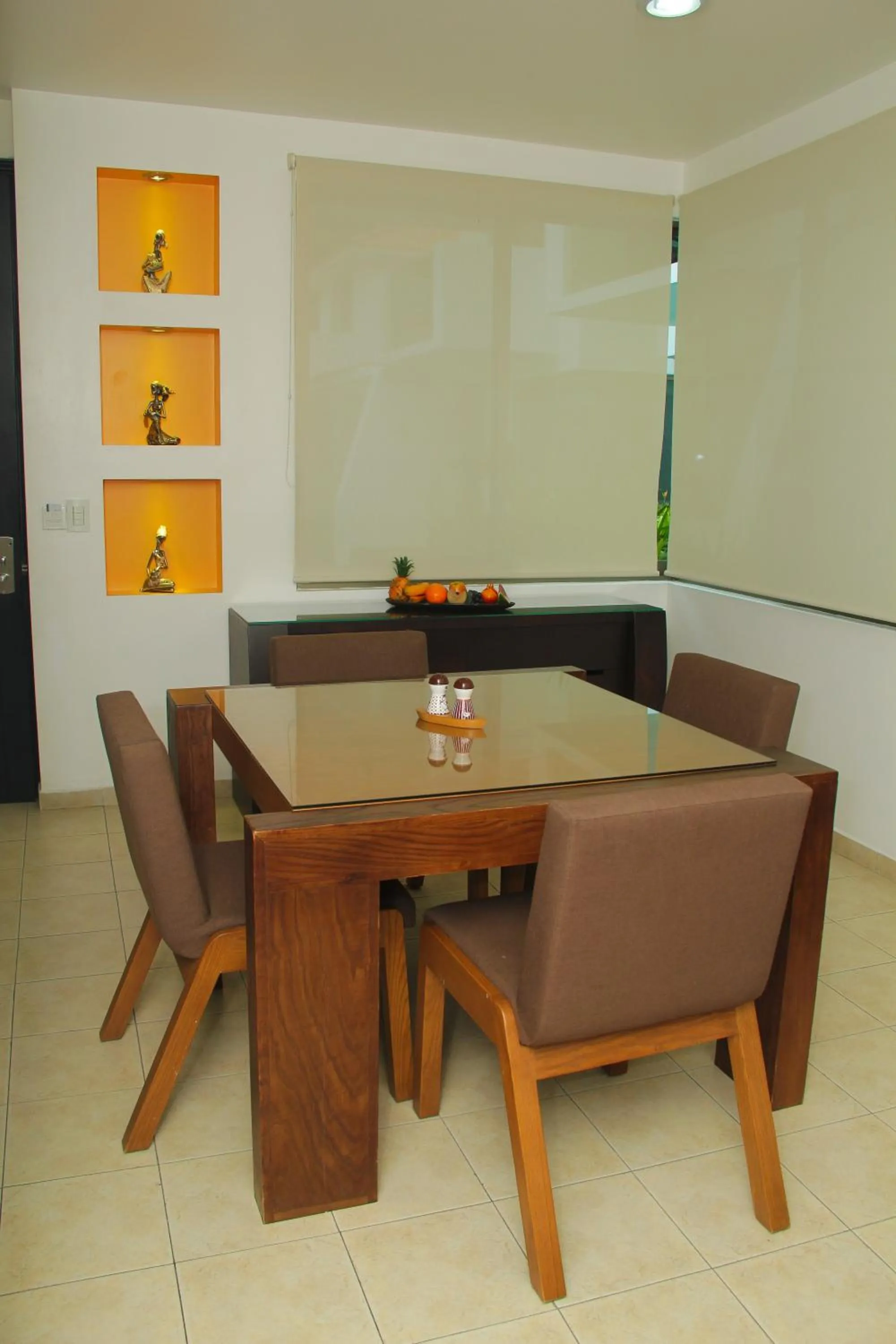 Dining area in Villas Maria Isabel