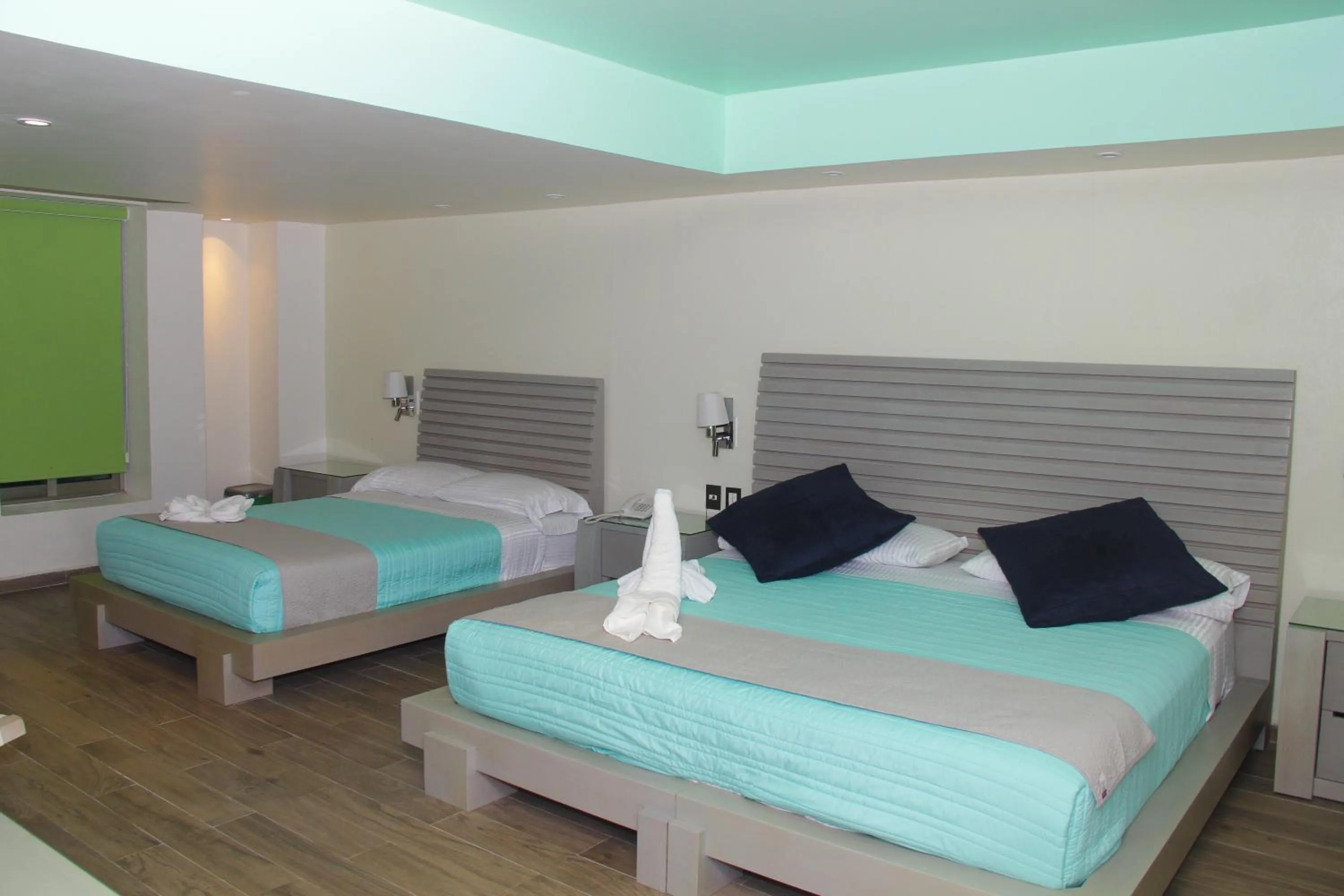 Bedroom, Bed in Villas Maria Isabel