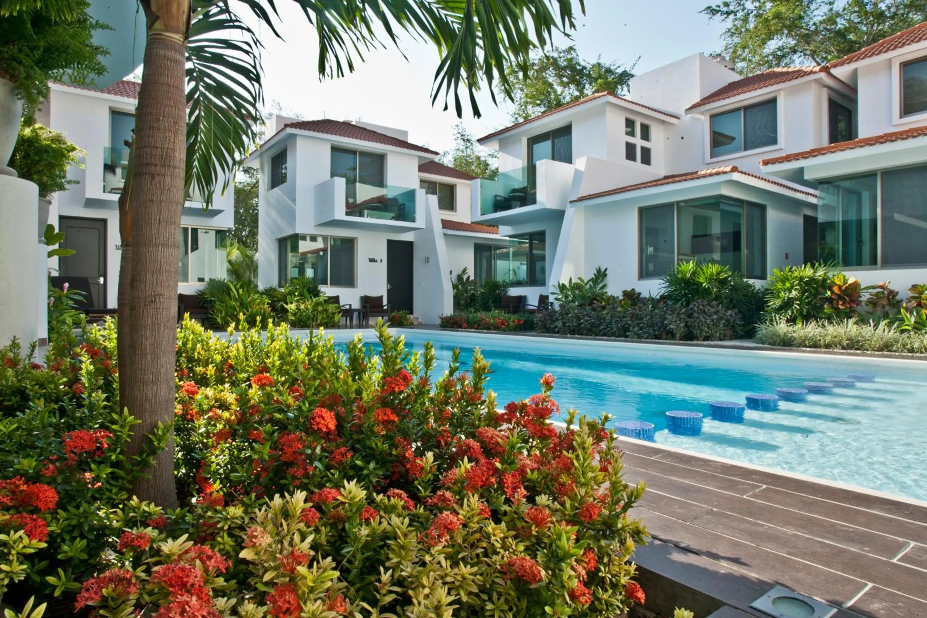 Garden in Villas Maria Isabel