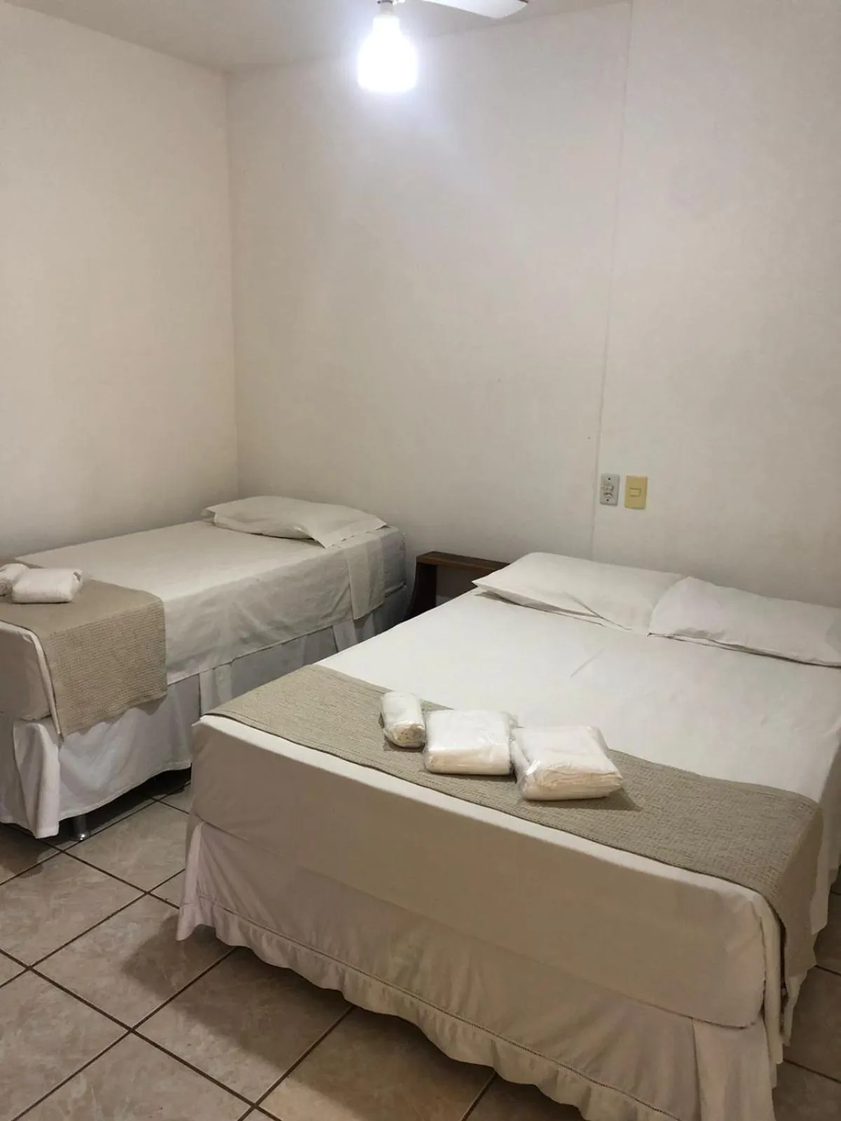 Bed in Mar & Sol Praia Hotel