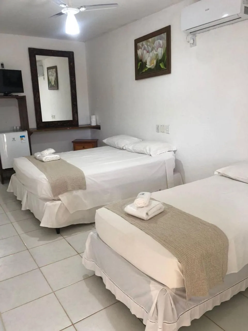 Bed in Mar & Sol Praia Hotel