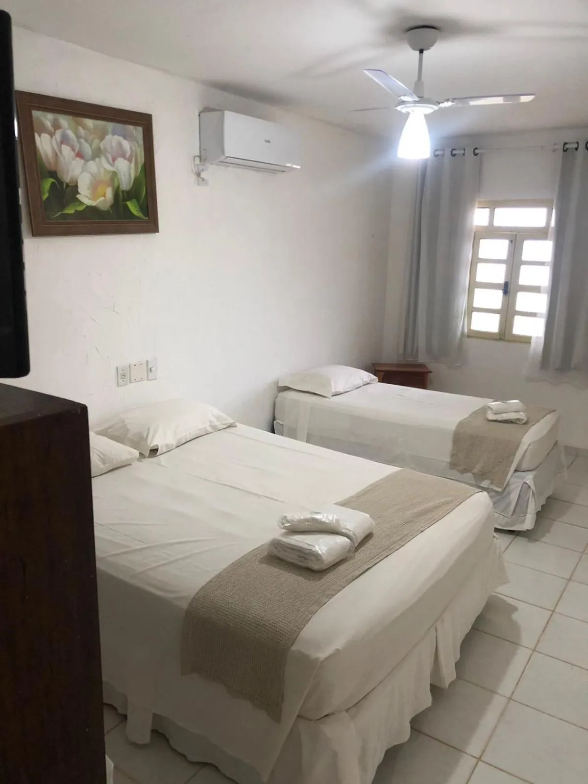 Bed in Mar & Sol Praia Hotel