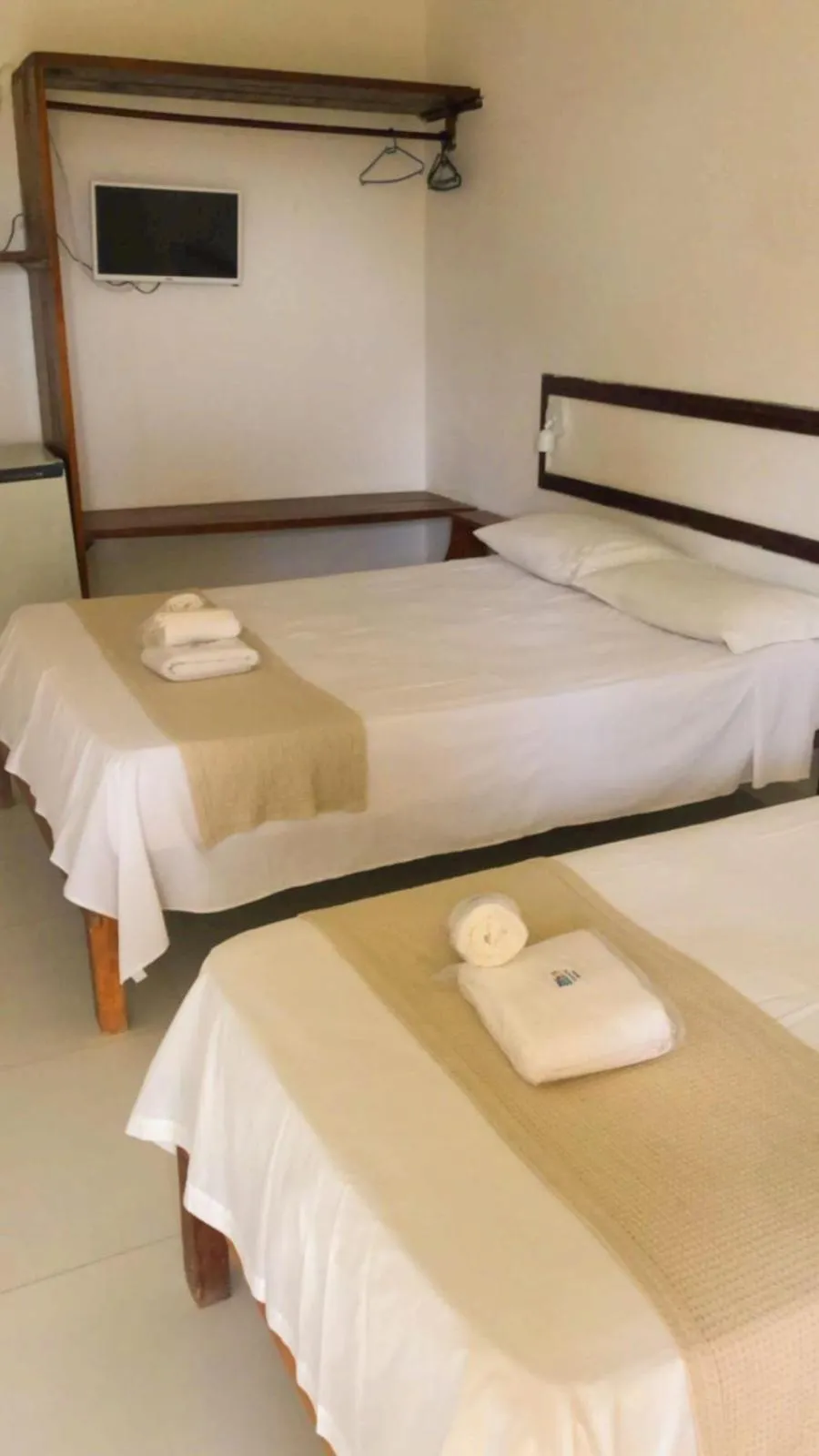 Bed in Mar & Sol Praia Hotel