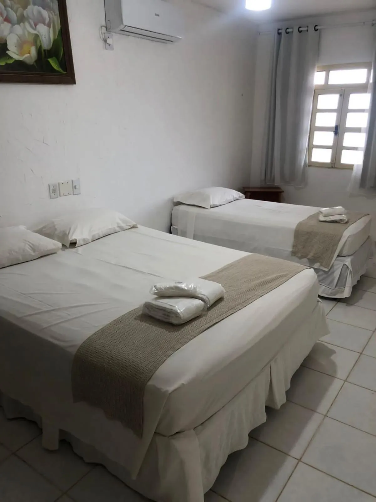 Bed in Mar & Sol Praia Hotel