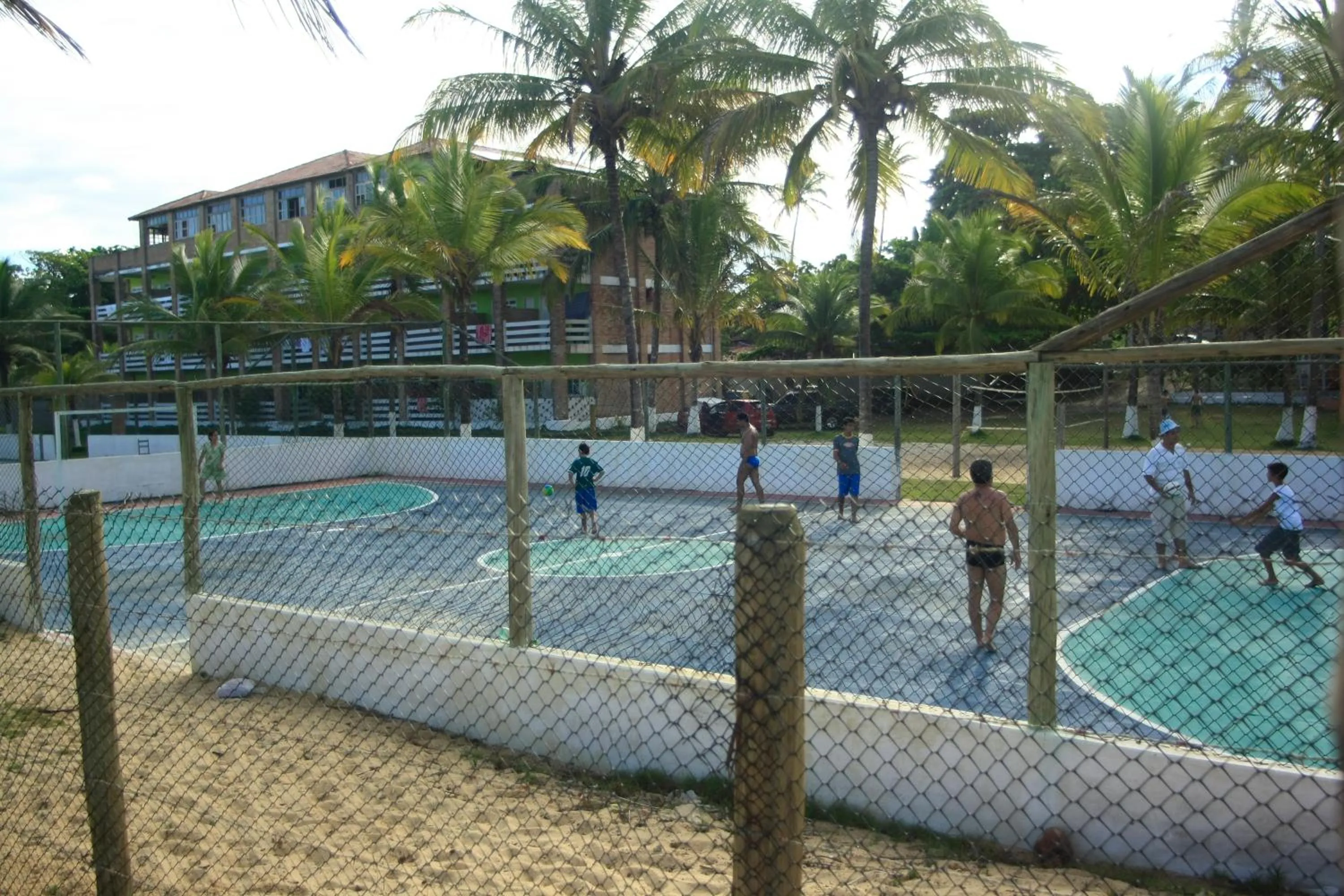 Sports in Mar & Sol Praia Hotel