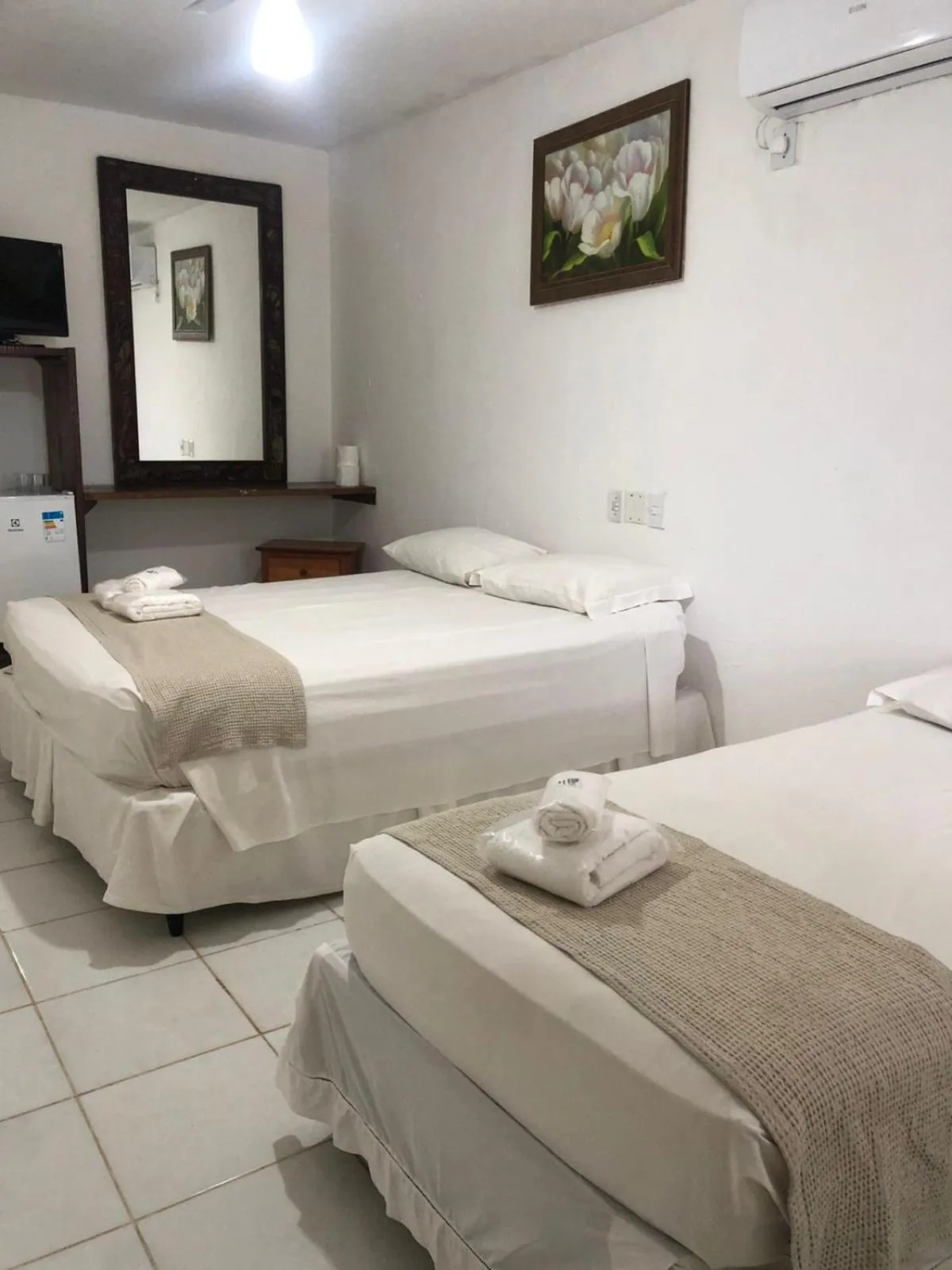 Bed in Mar & Sol Praia Hotel