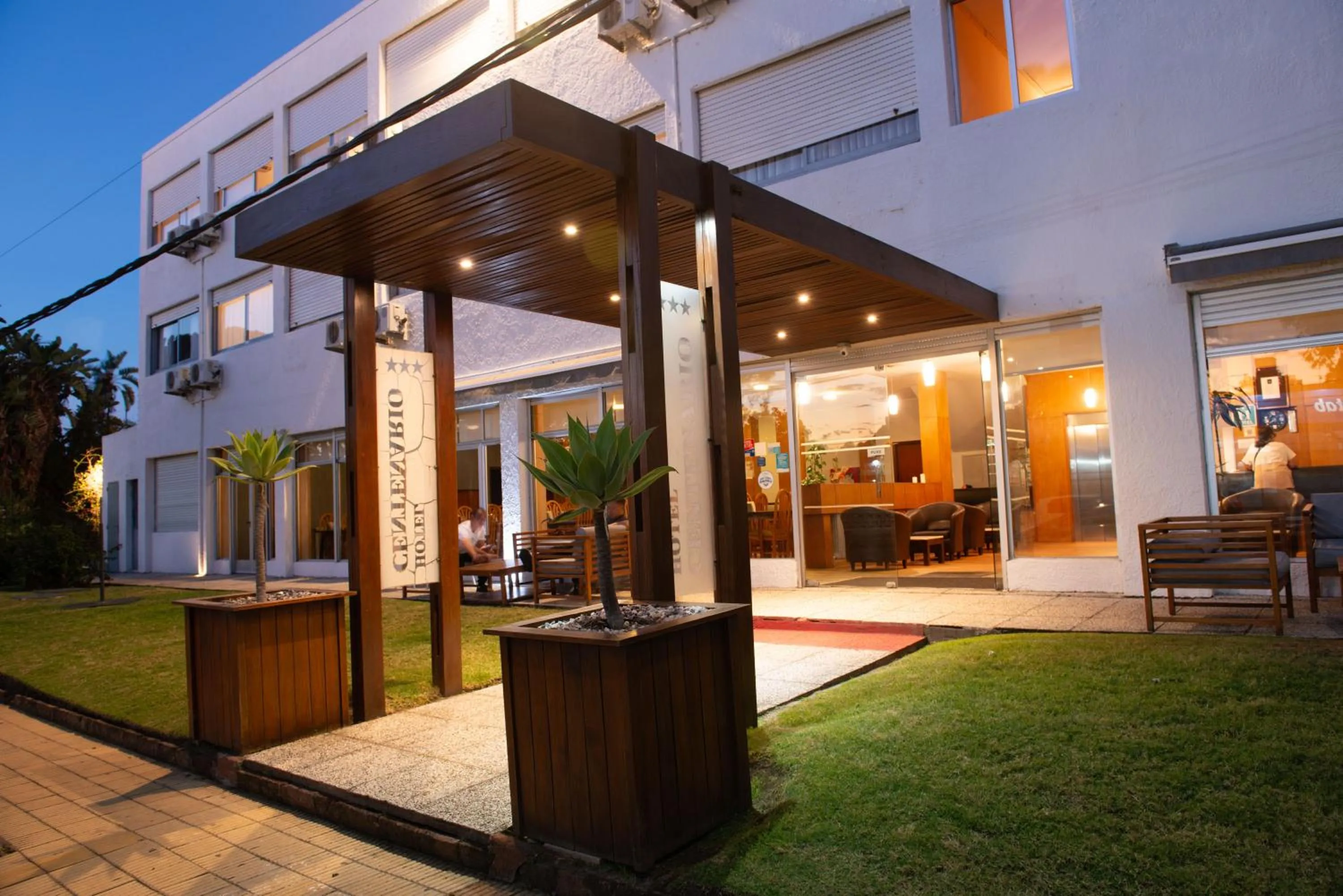 Property building in Hotel Centenario