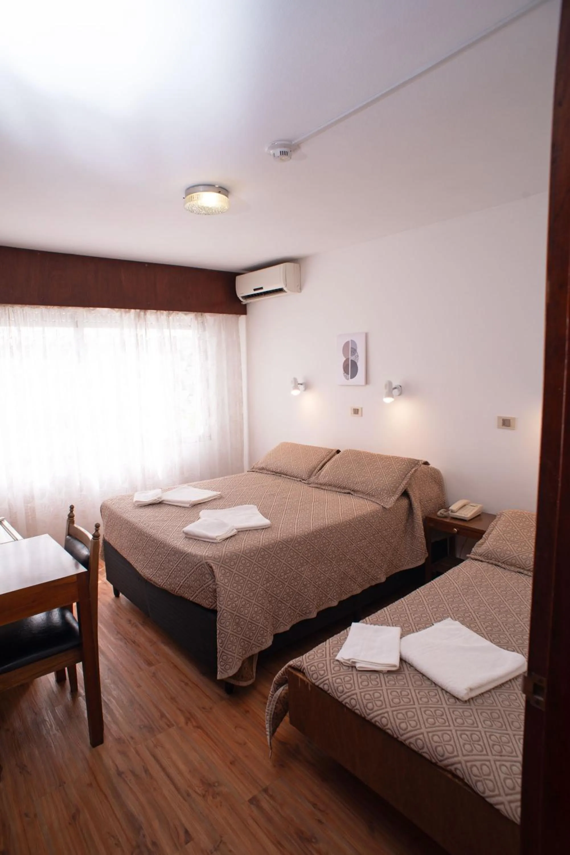 Bed in Hotel Centenario
