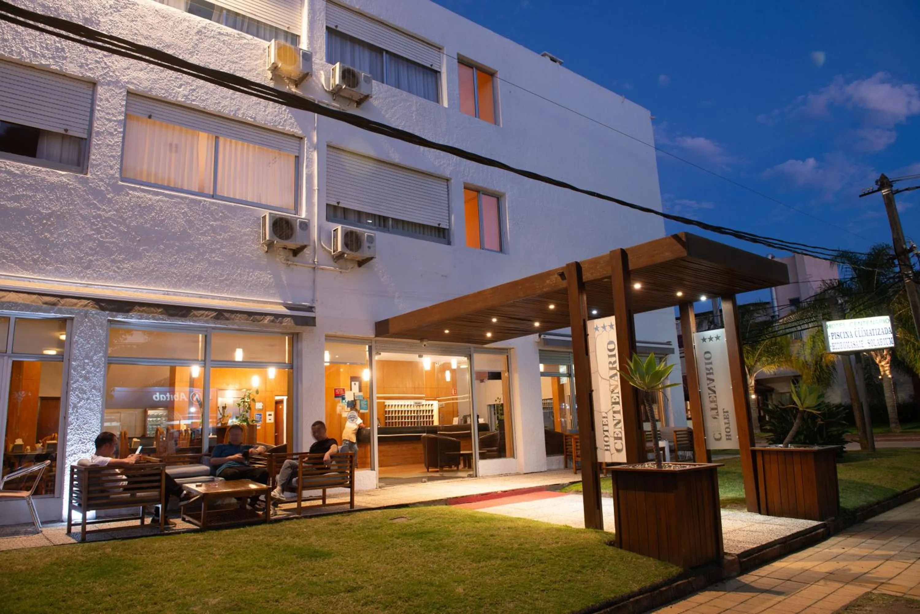 Property building in Hotel Centenario