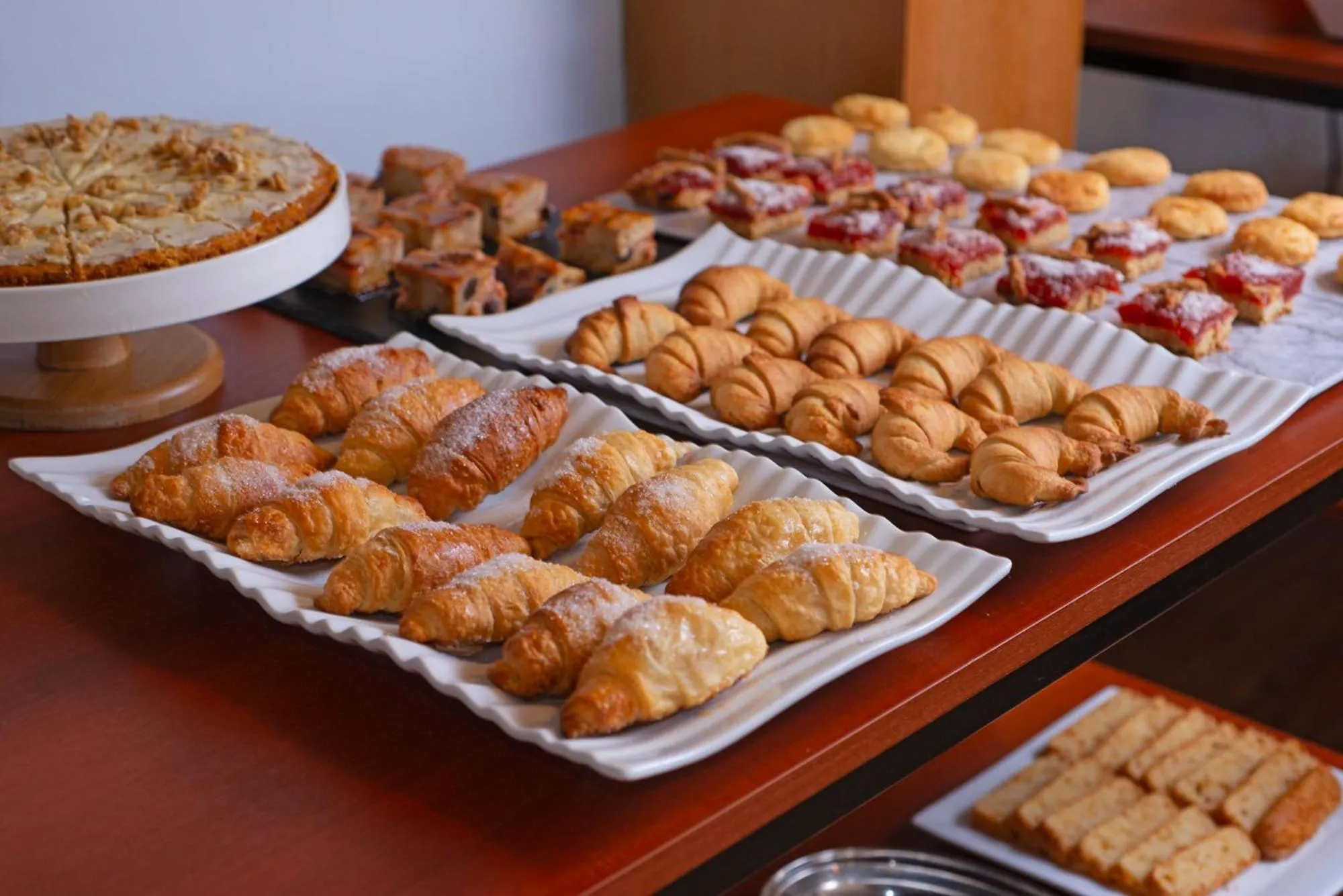 Breakfast in Hotel Centenario