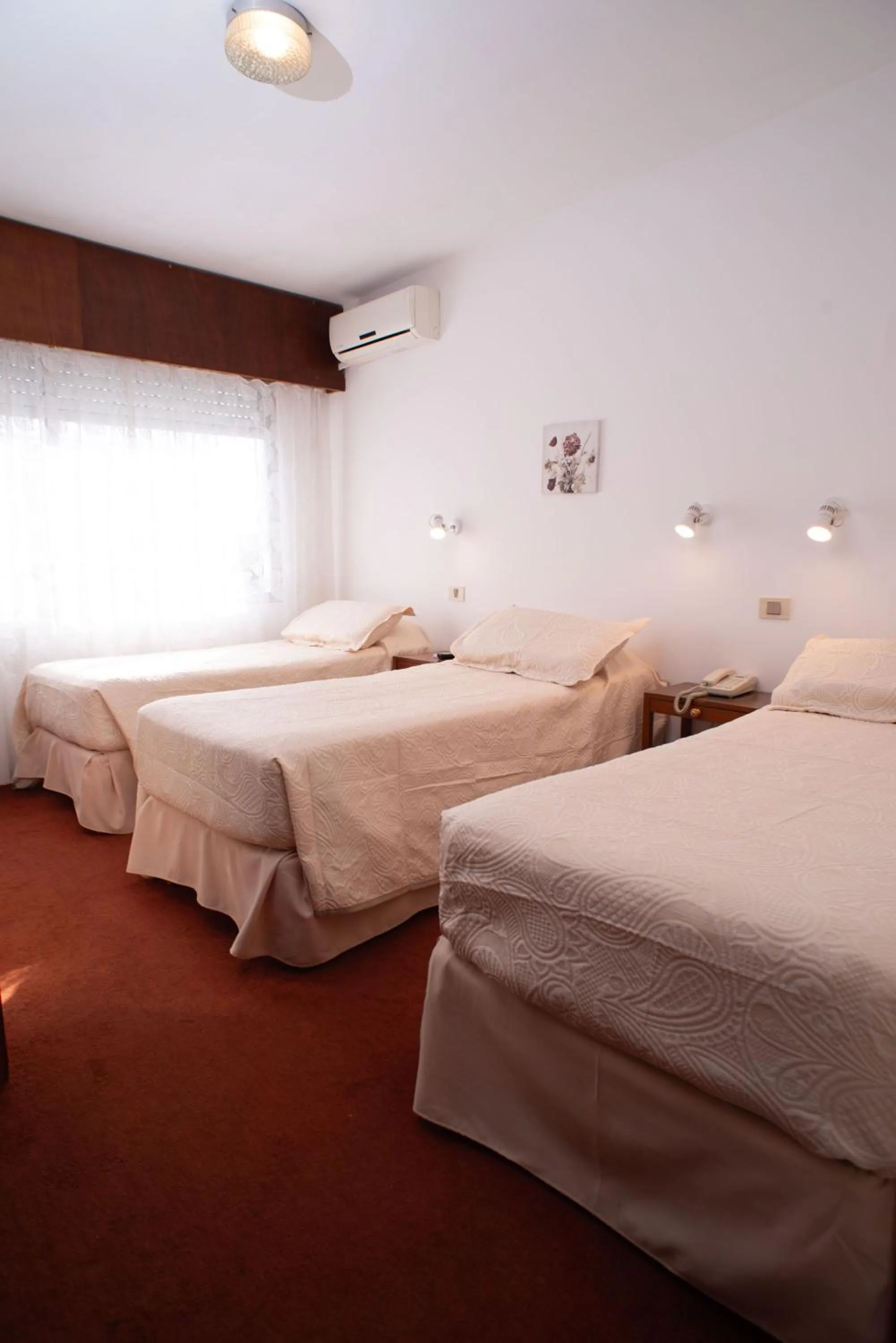 Bedroom, Bed in Hotel Centenario
