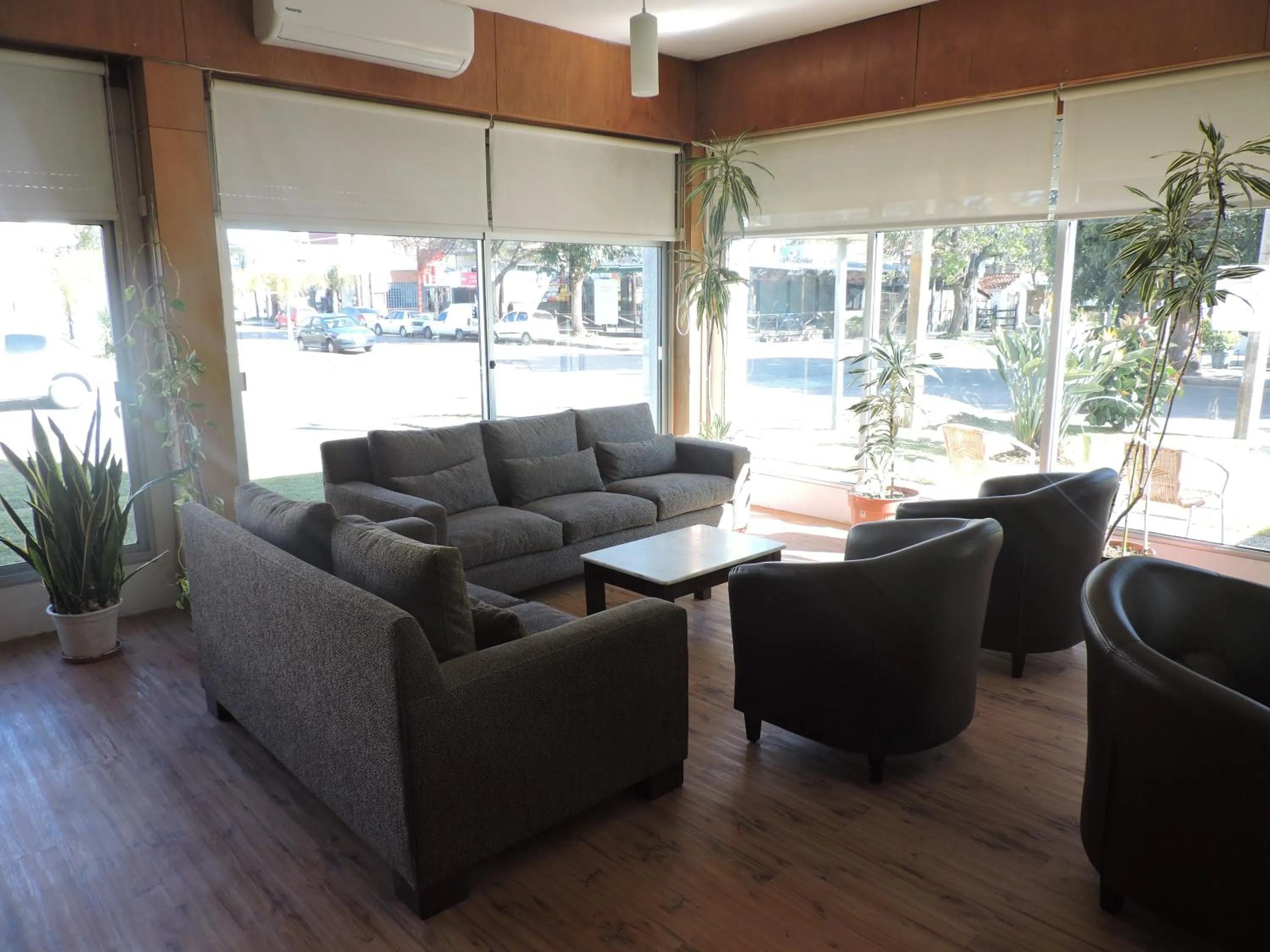Seating area in Hotel Centenario