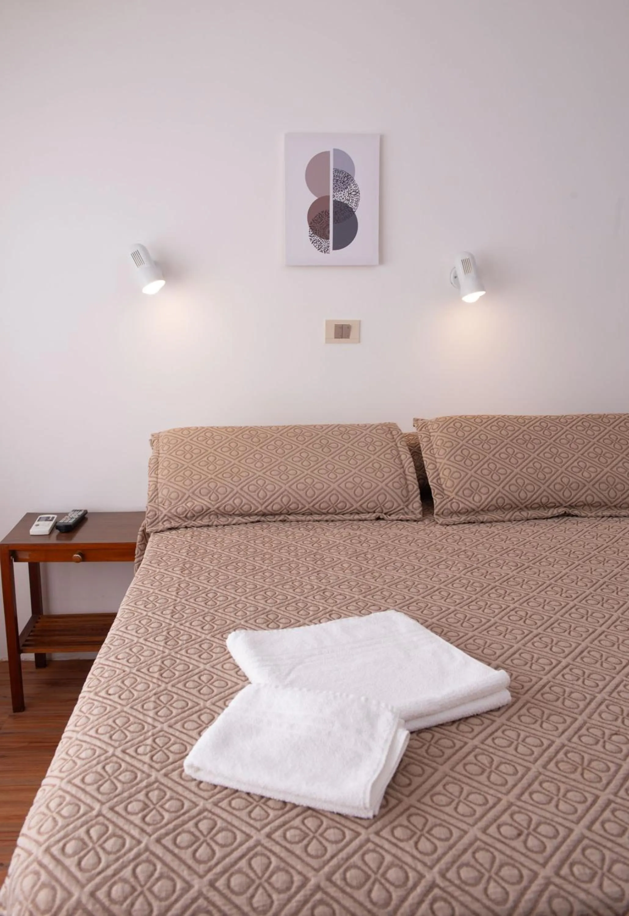 Bed in Hotel Centenario