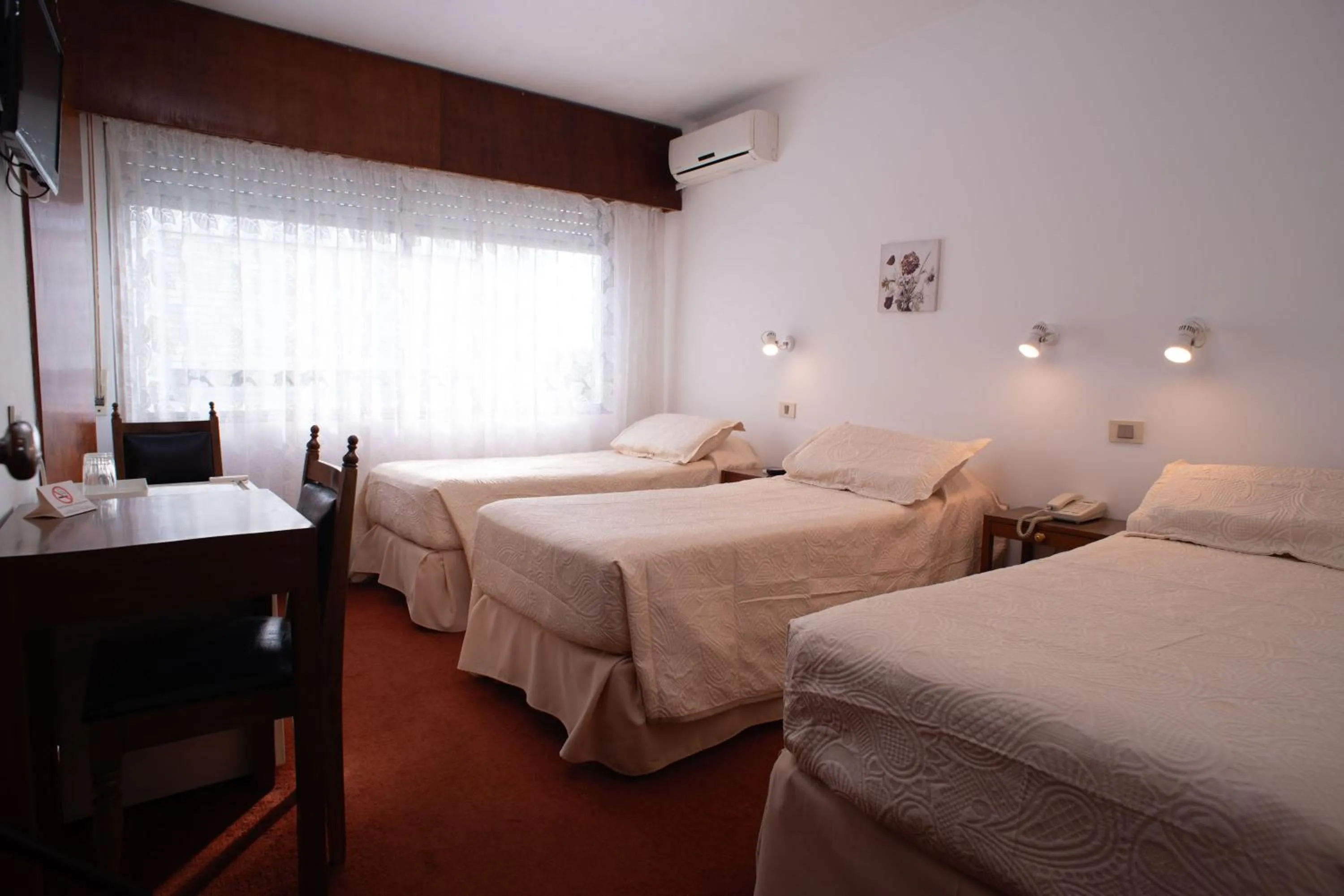 Bed in Hotel Centenario