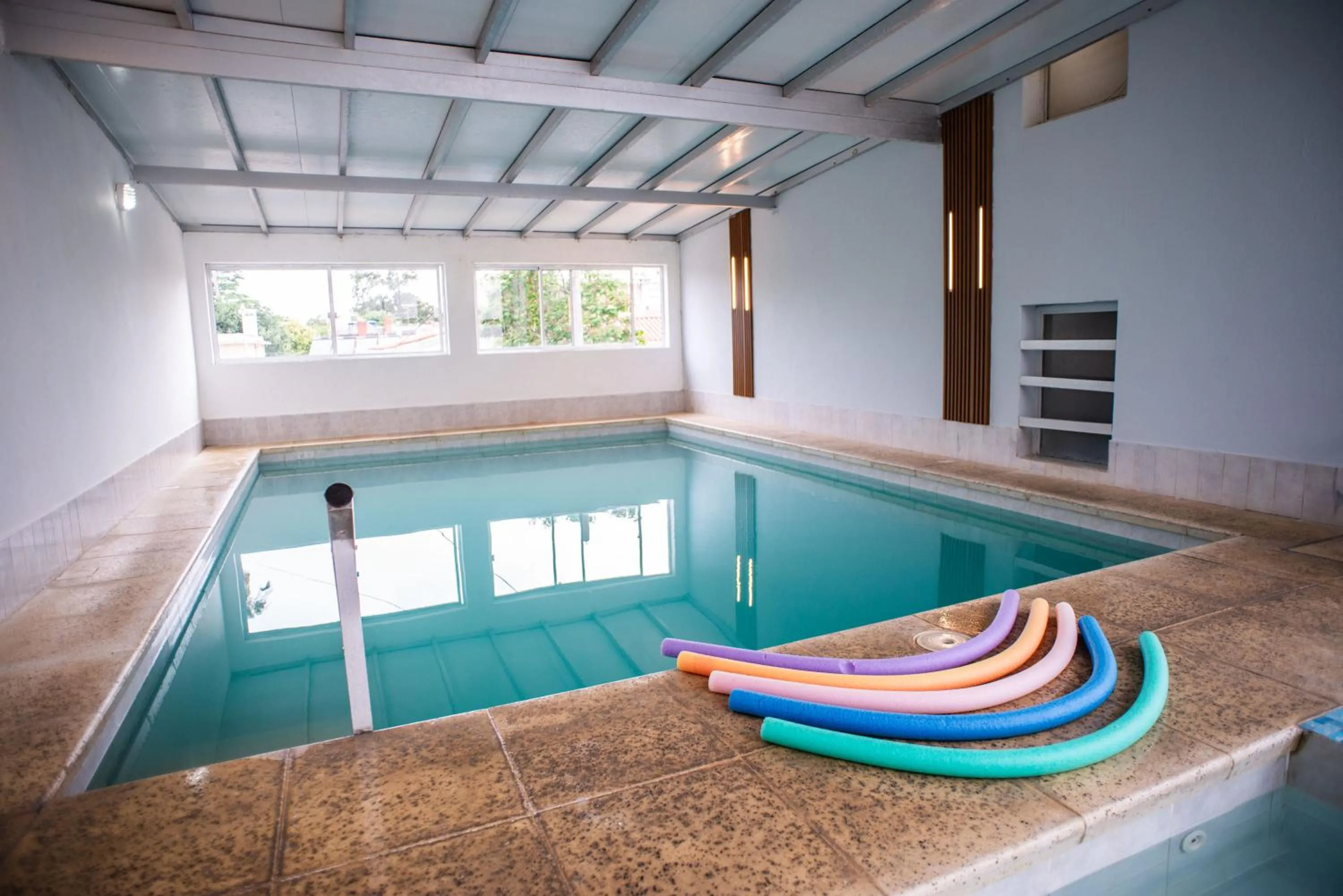 Swimming pool in Hotel Centenario