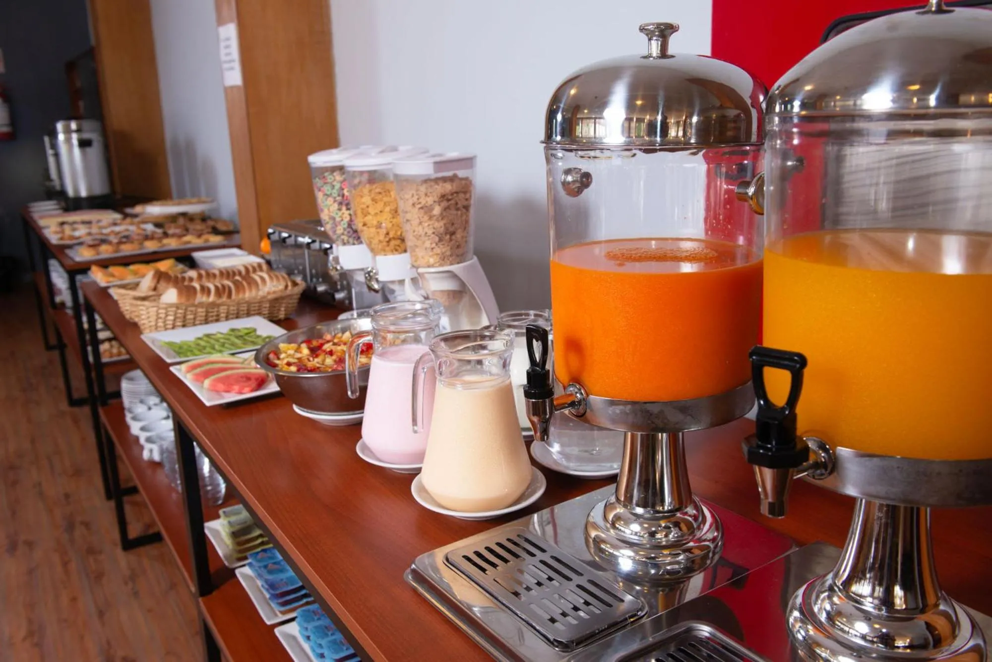 Breakfast in Hotel Centenario