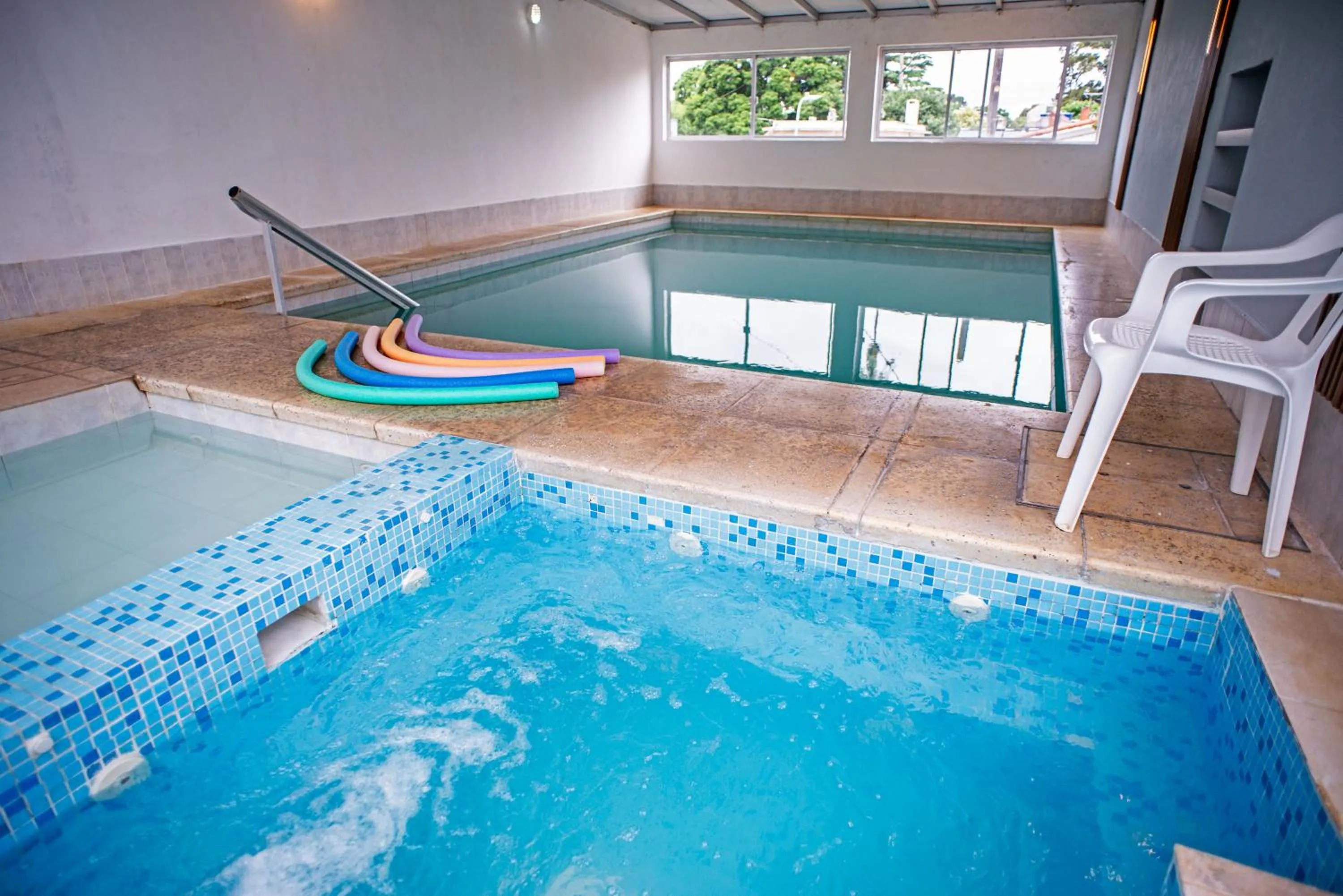 Swimming pool in Hotel Centenario