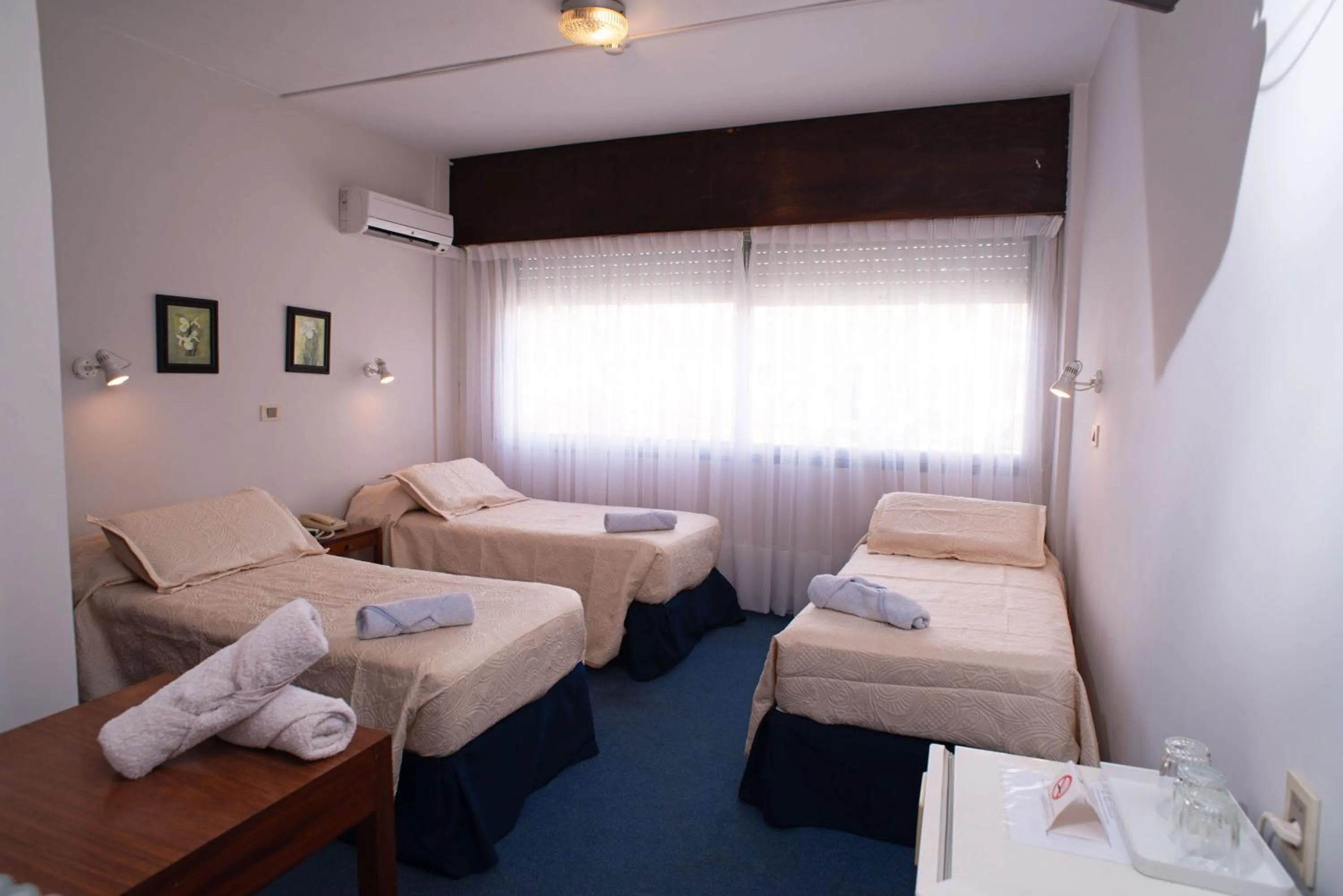 Bedroom, Bed in Hotel Centenario