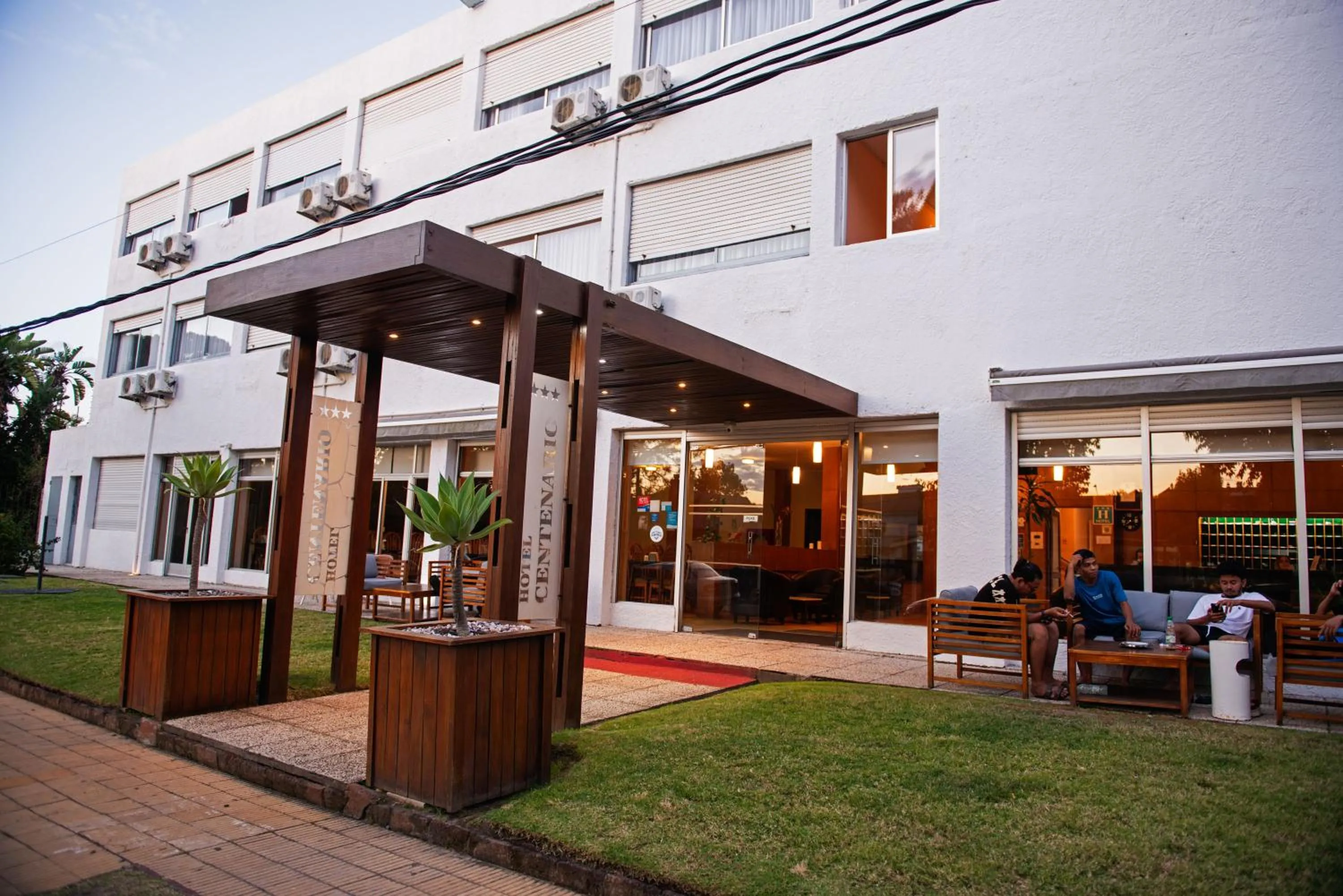 Property building in Hotel Centenario