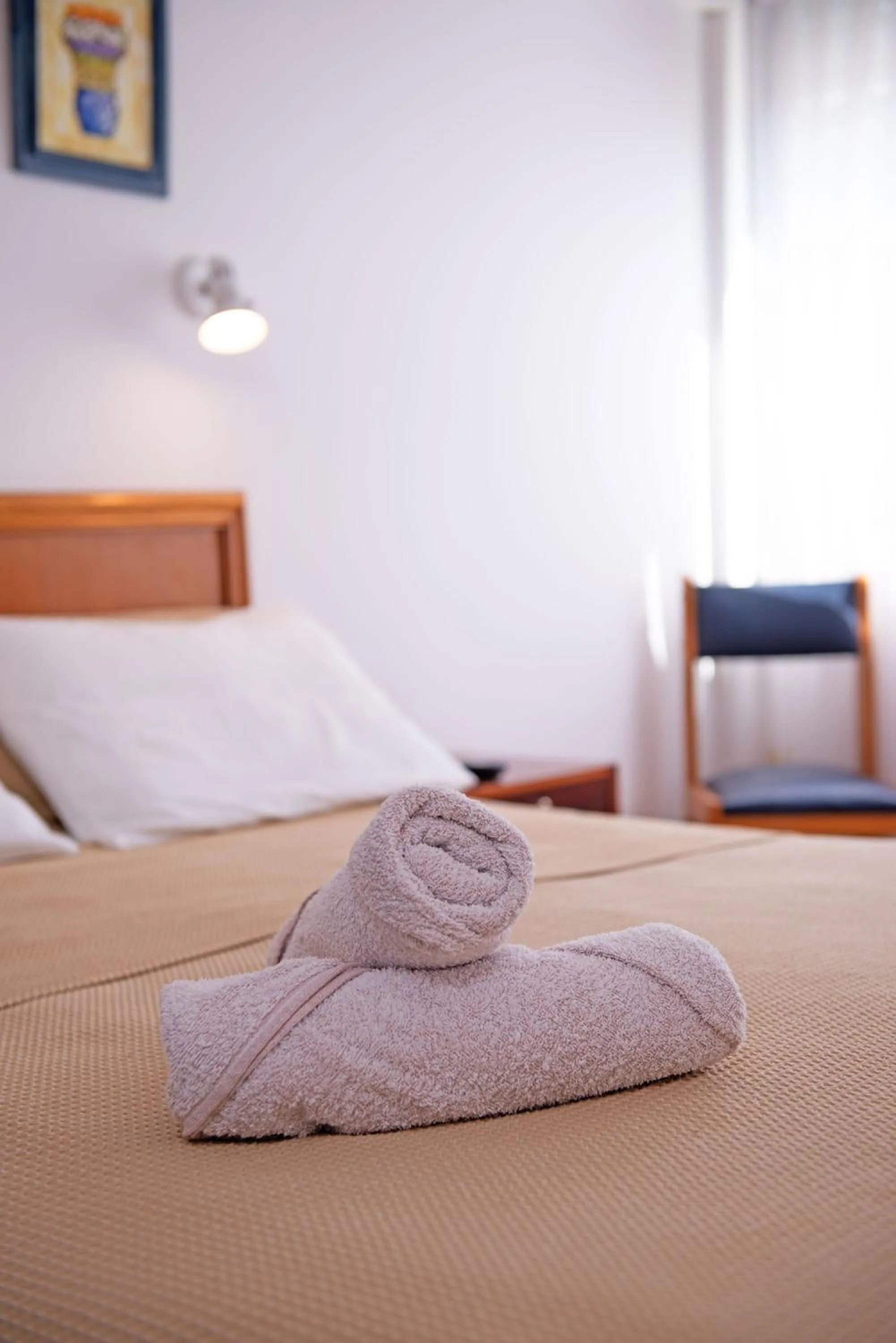 Bed in Hotel Centenario