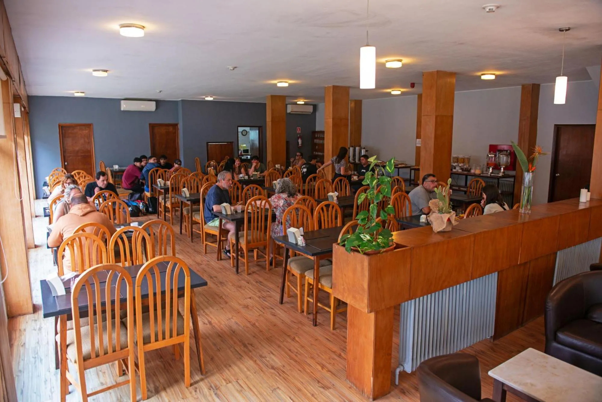 Breakfast in Hotel Centenario