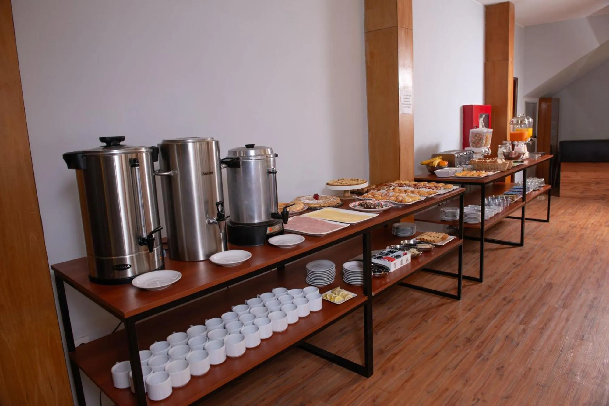 Breakfast in Hotel Centenario