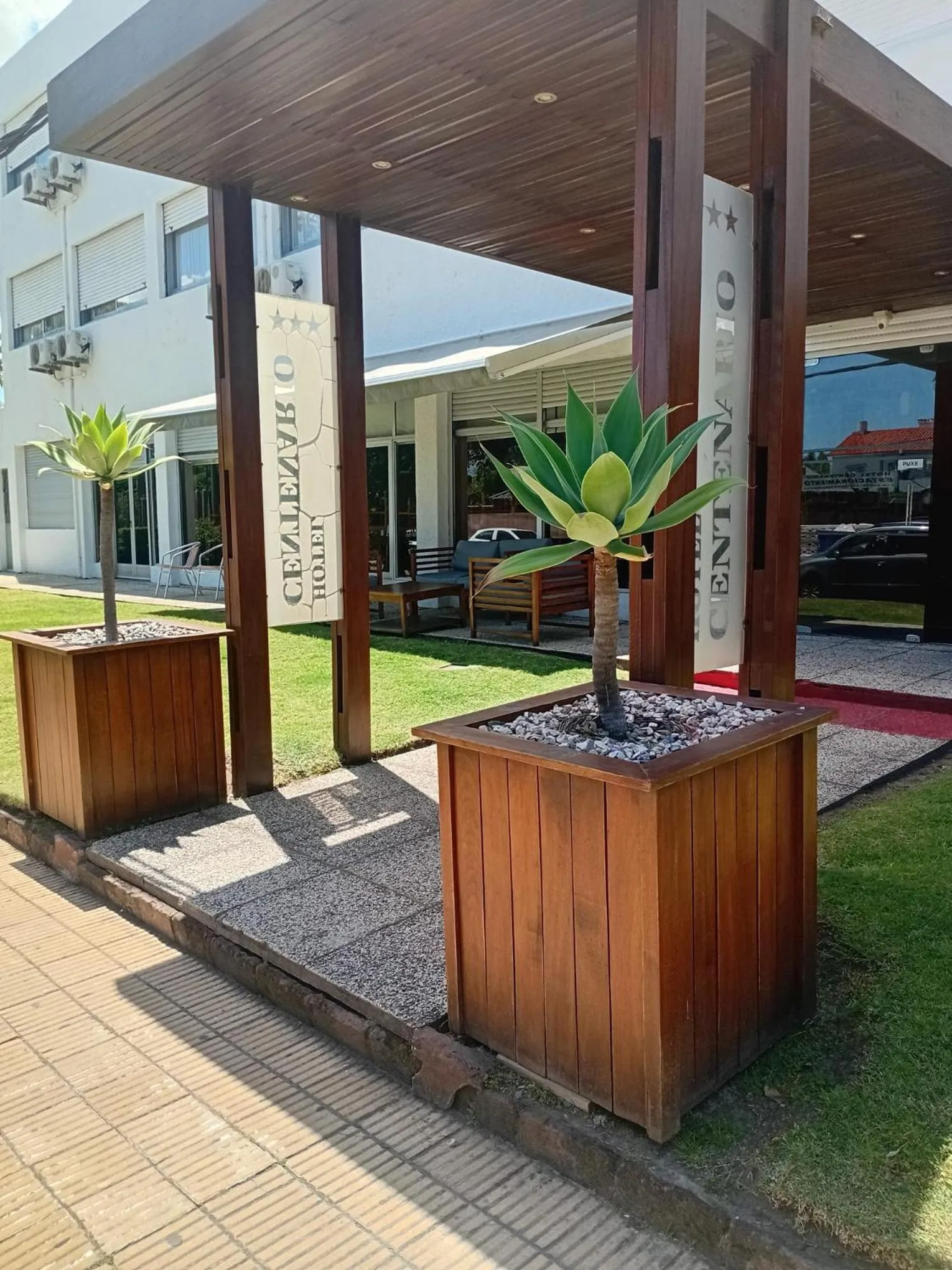 Property building in Hotel Centenario