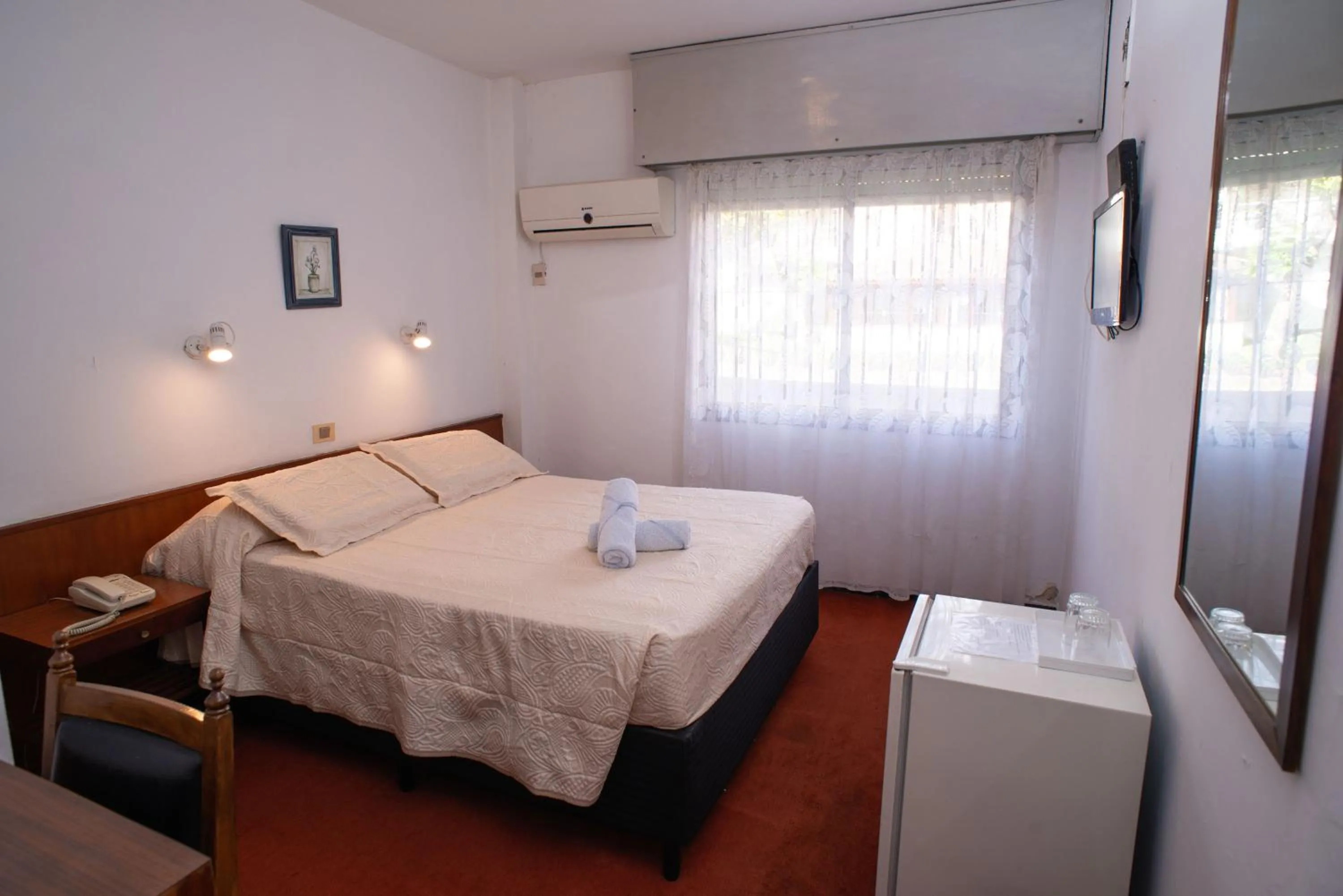 Bed in Hotel Centenario