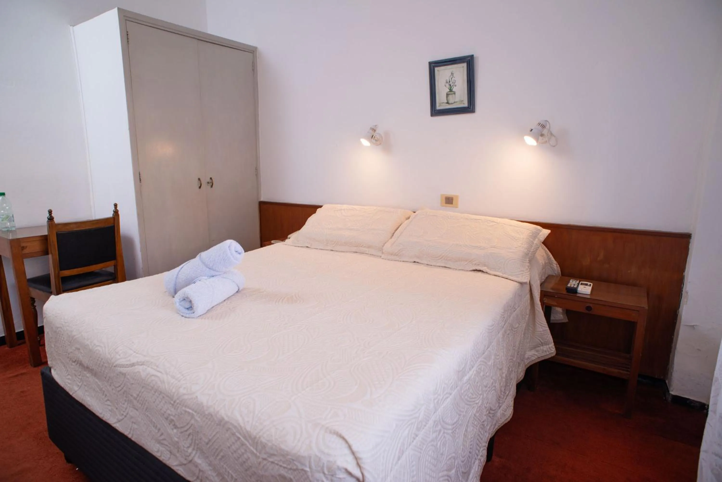 Bed in Hotel Centenario