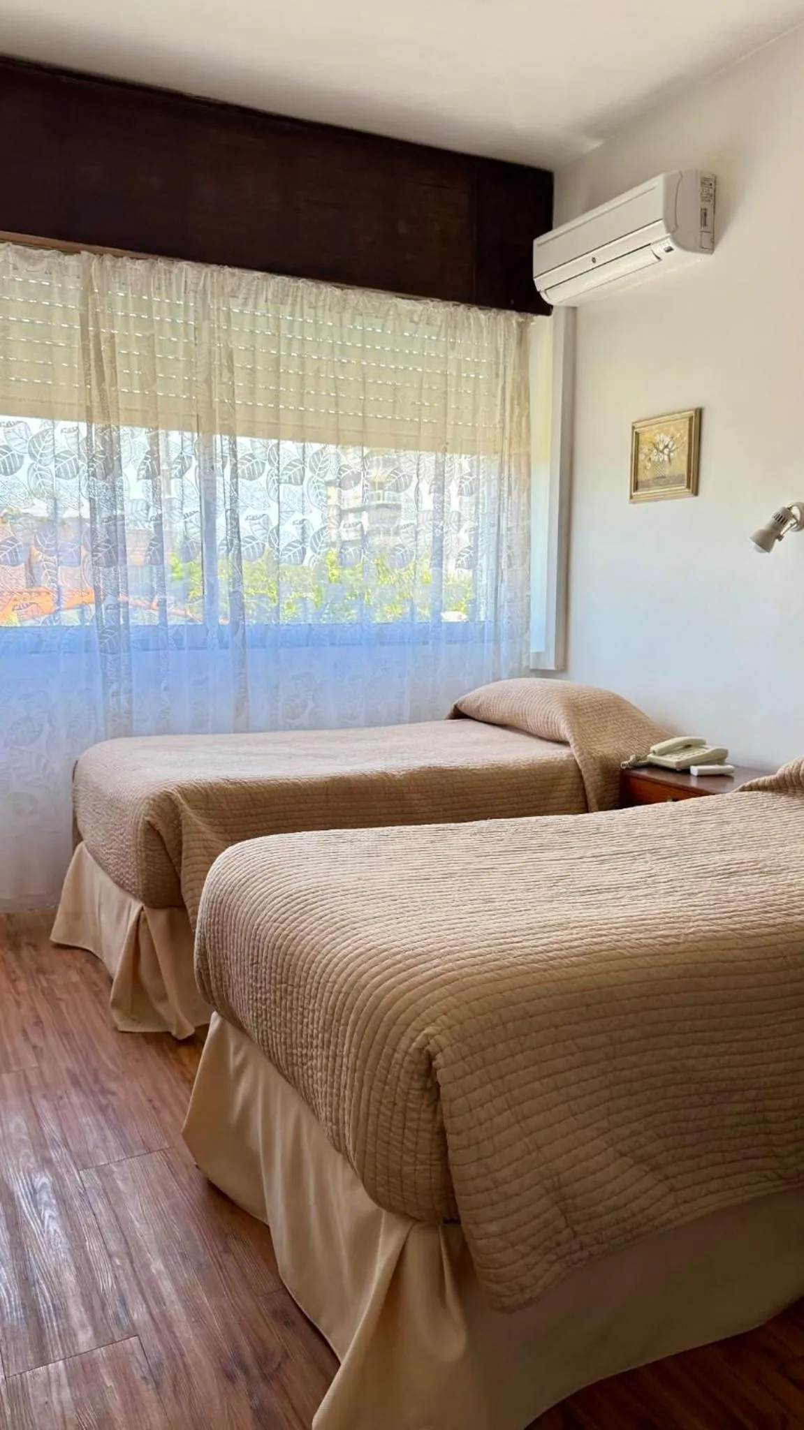Bed in Hotel Centenario