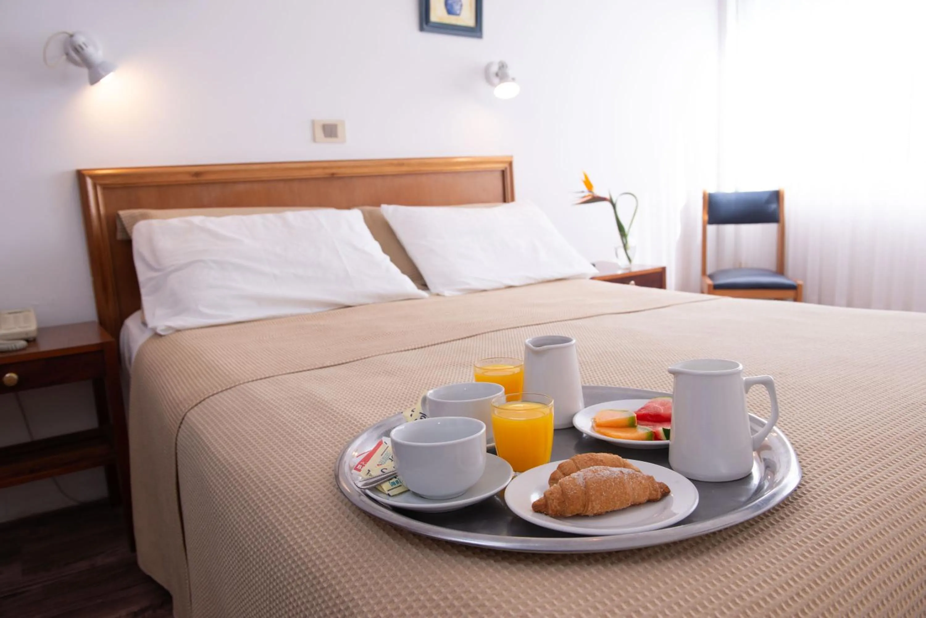 Bed in Hotel Centenario