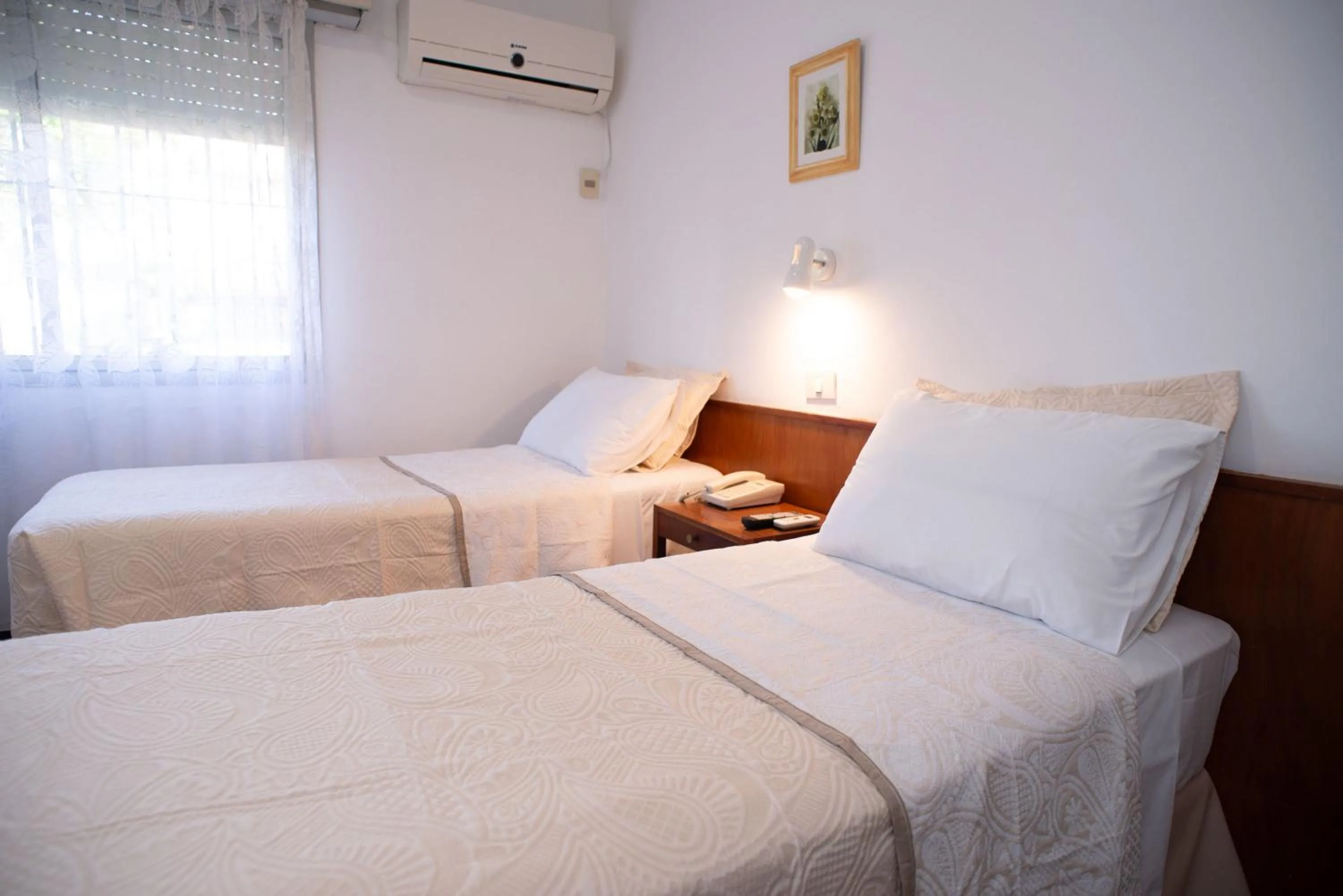 Bed in Hotel Centenario