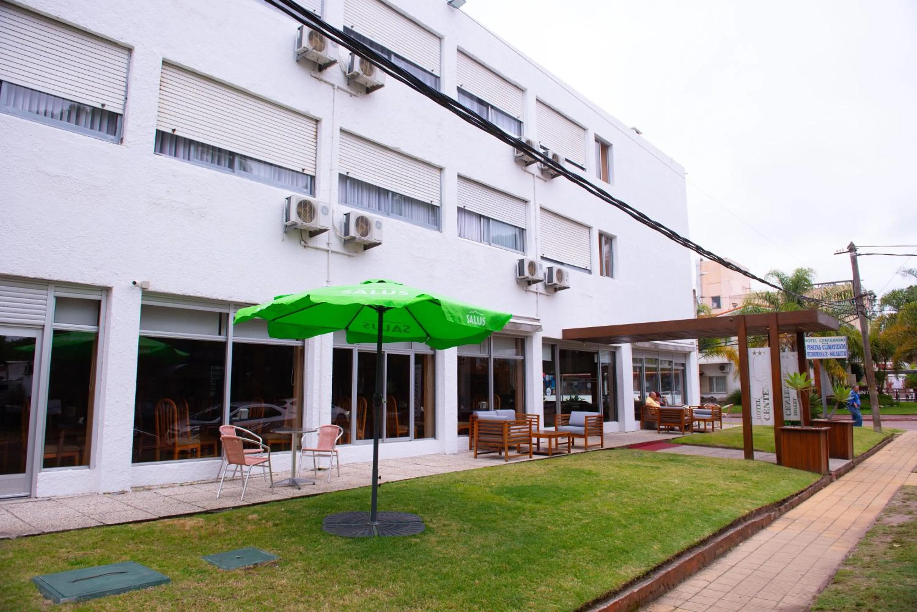 Property building in Hotel Centenario