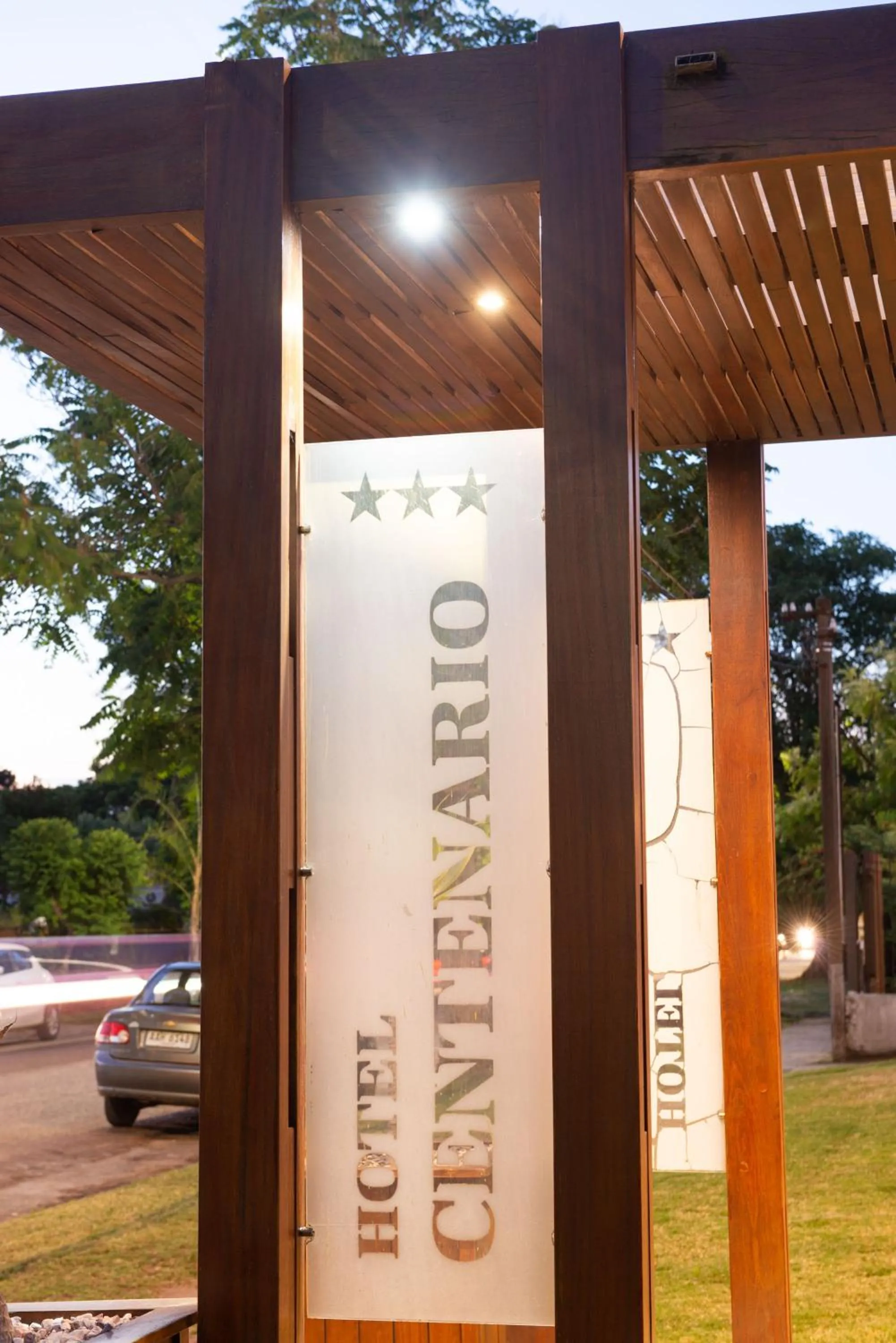 Property building in Hotel Centenario
