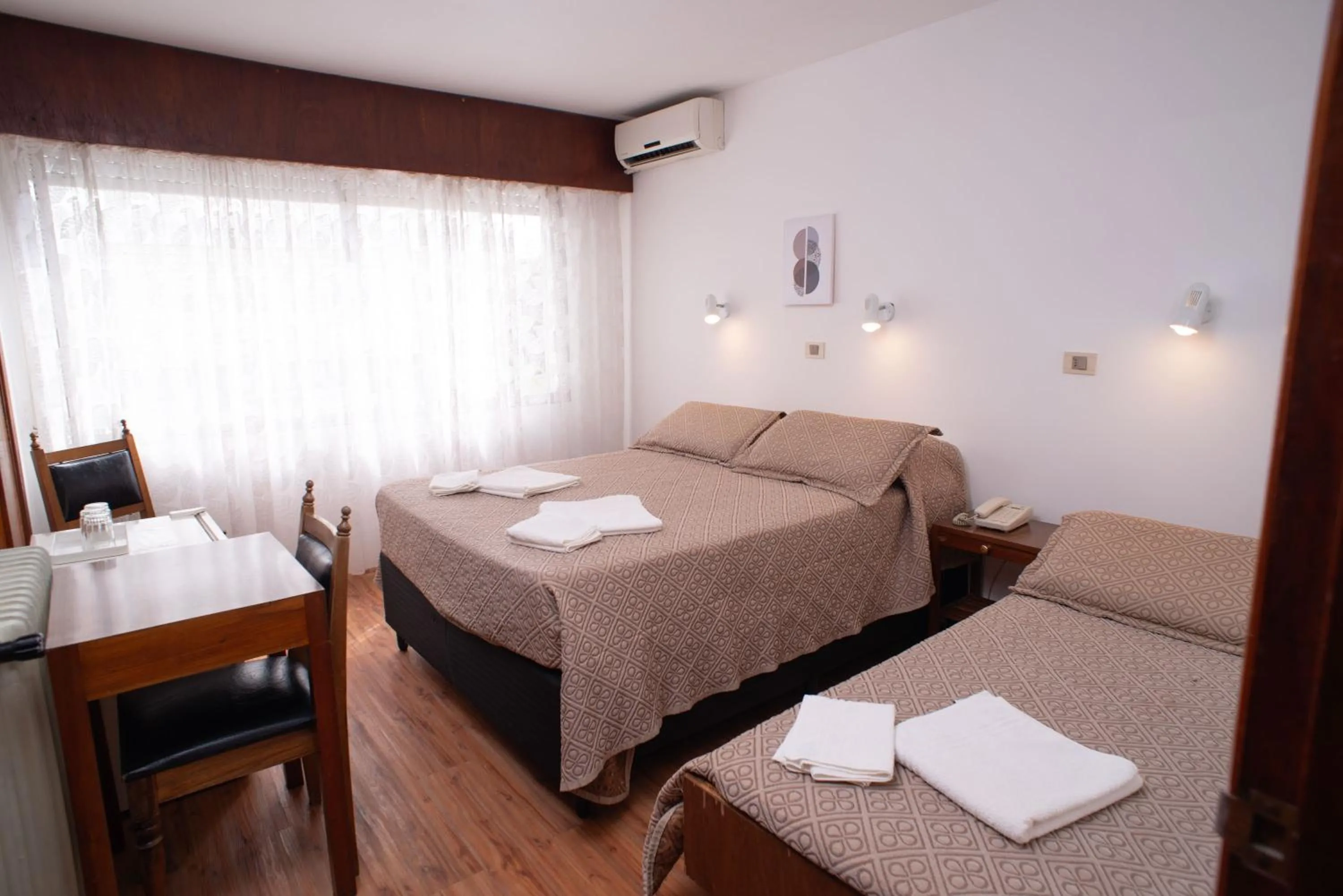 Bed in Hotel Centenario