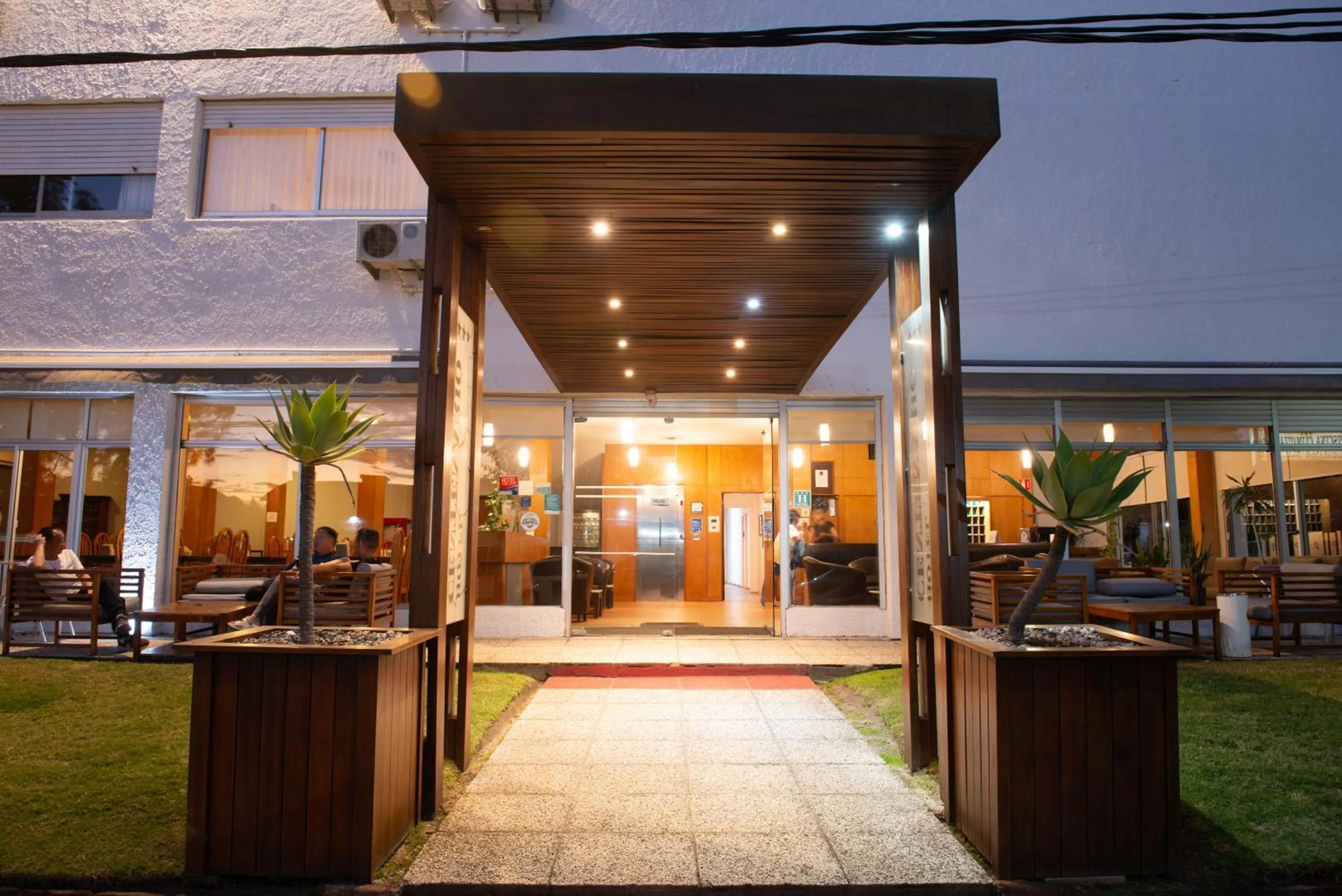 Property building in Hotel Centenario