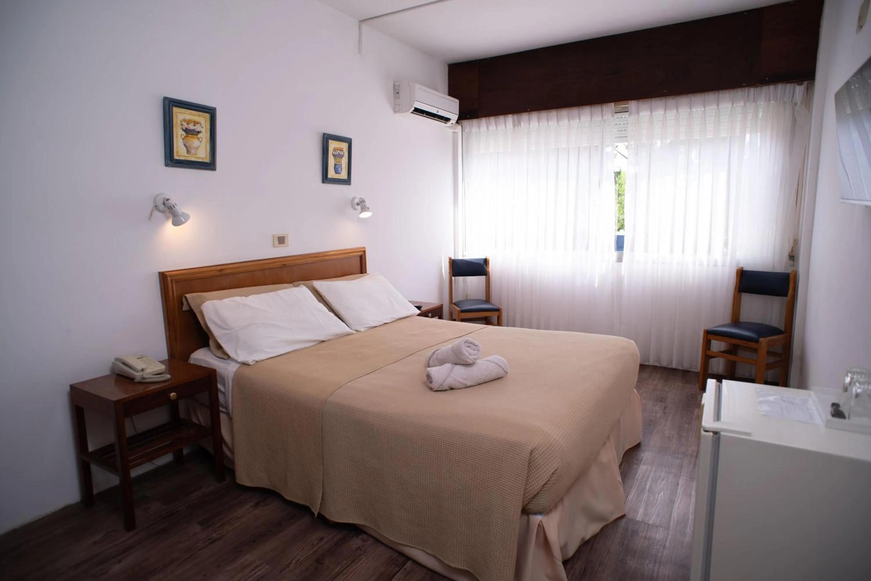Bed in Hotel Centenario