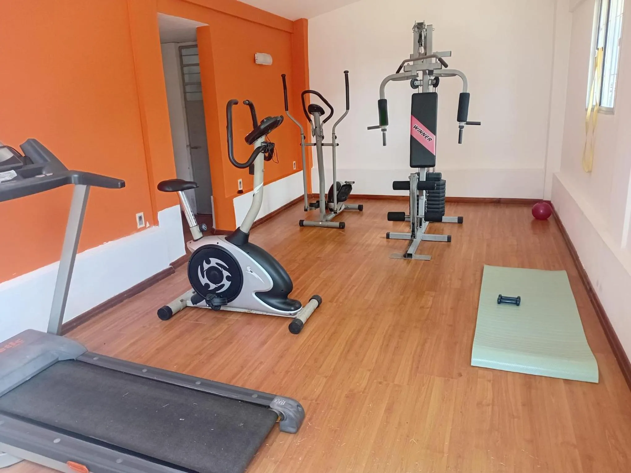 Fitness centre/facilities in Hotel Centenario