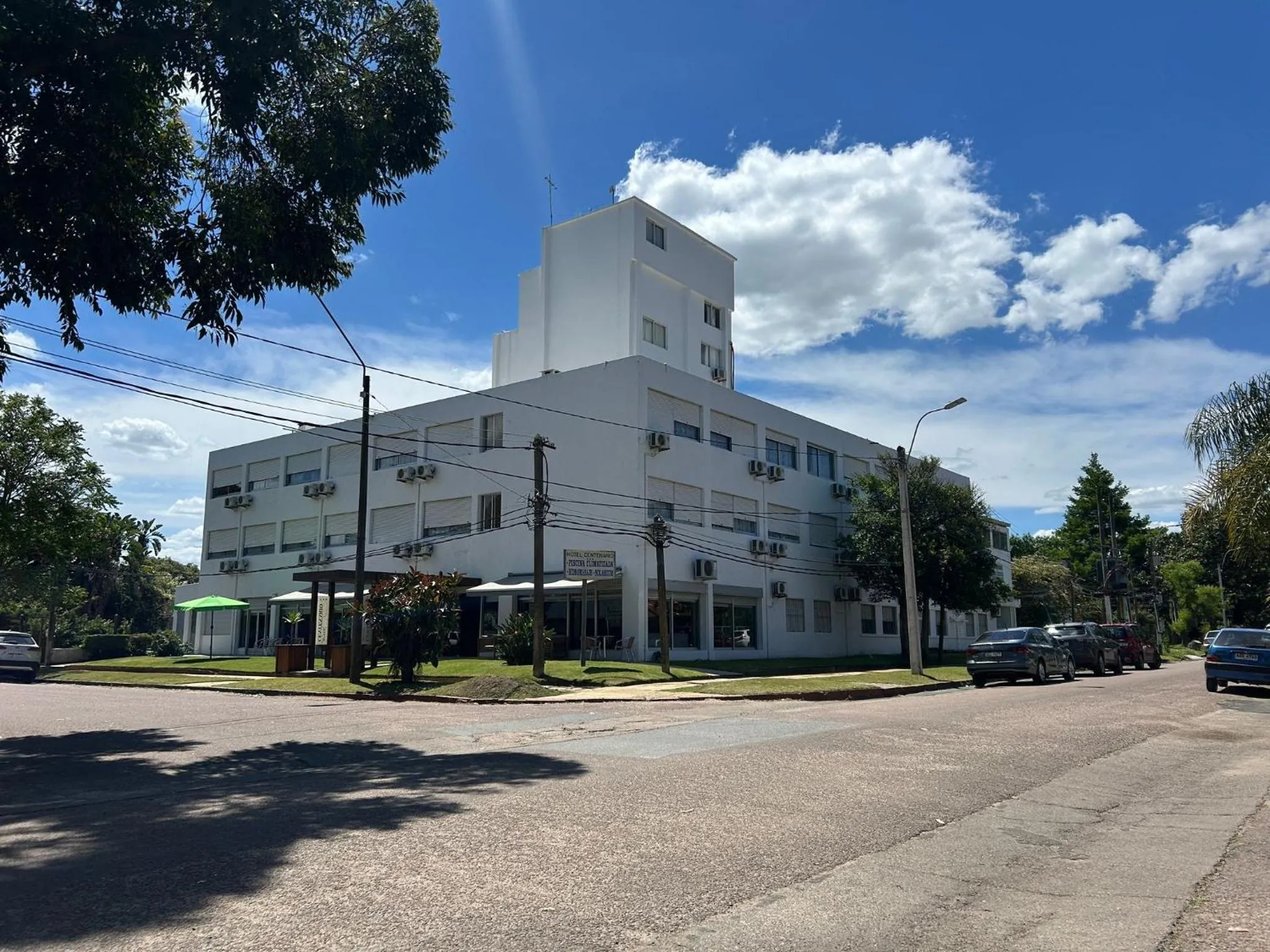 Property building in Hotel Centenario
