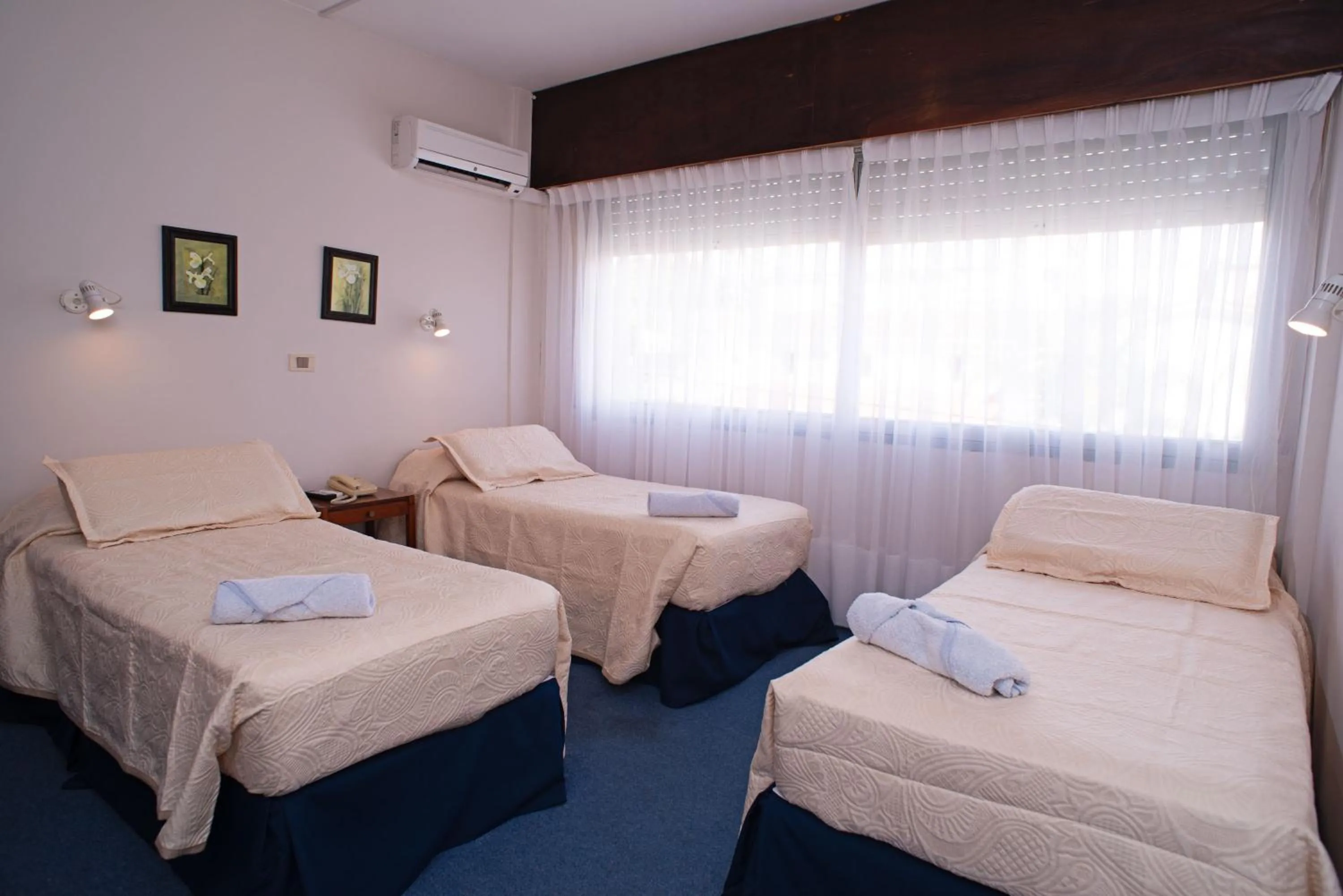 Bed in Hotel Centenario