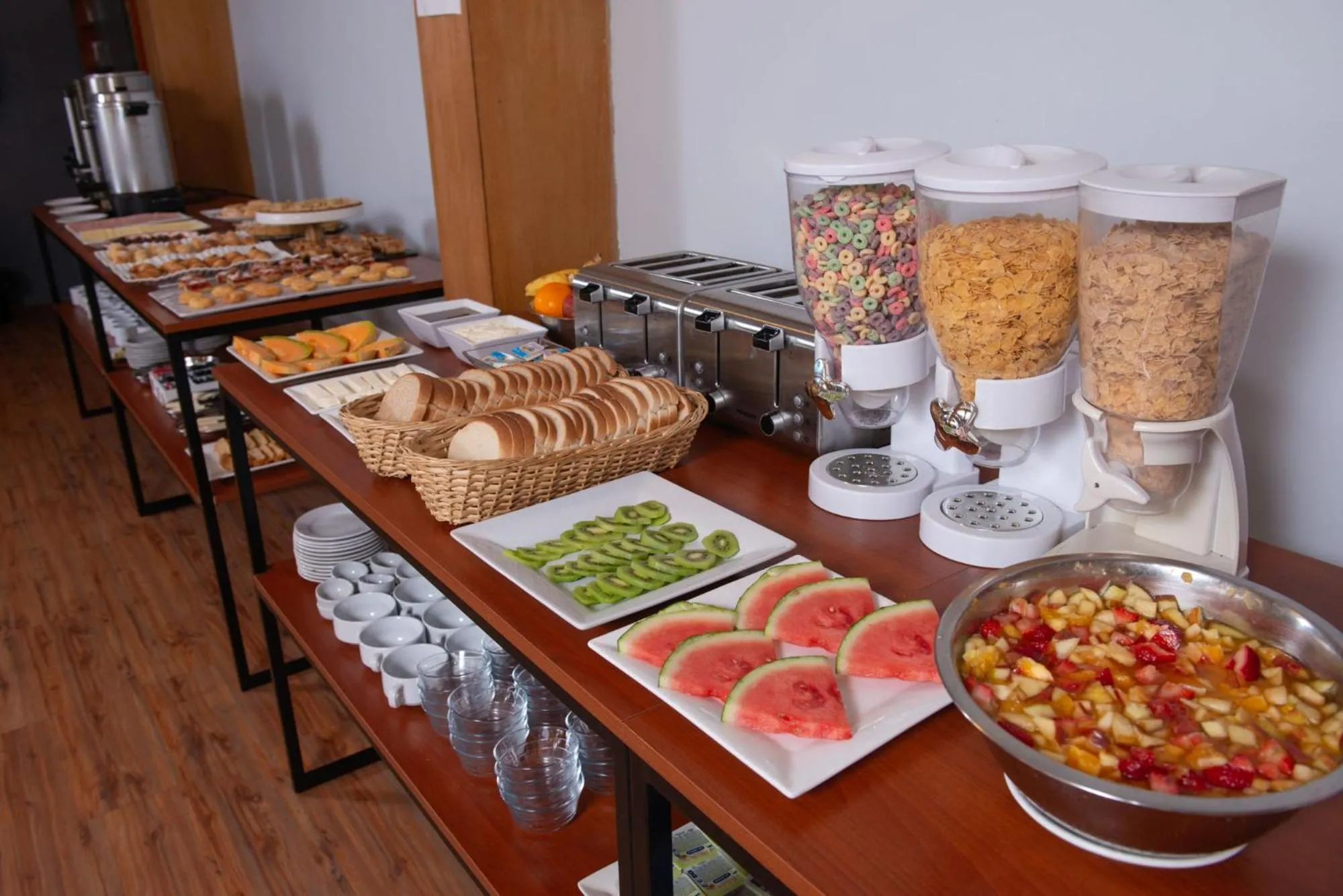 Breakfast in Hotel Centenario