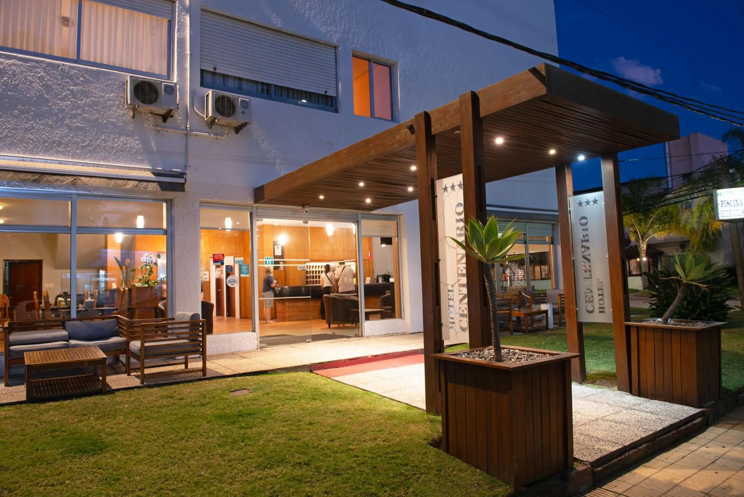 Property building in Hotel Centenario