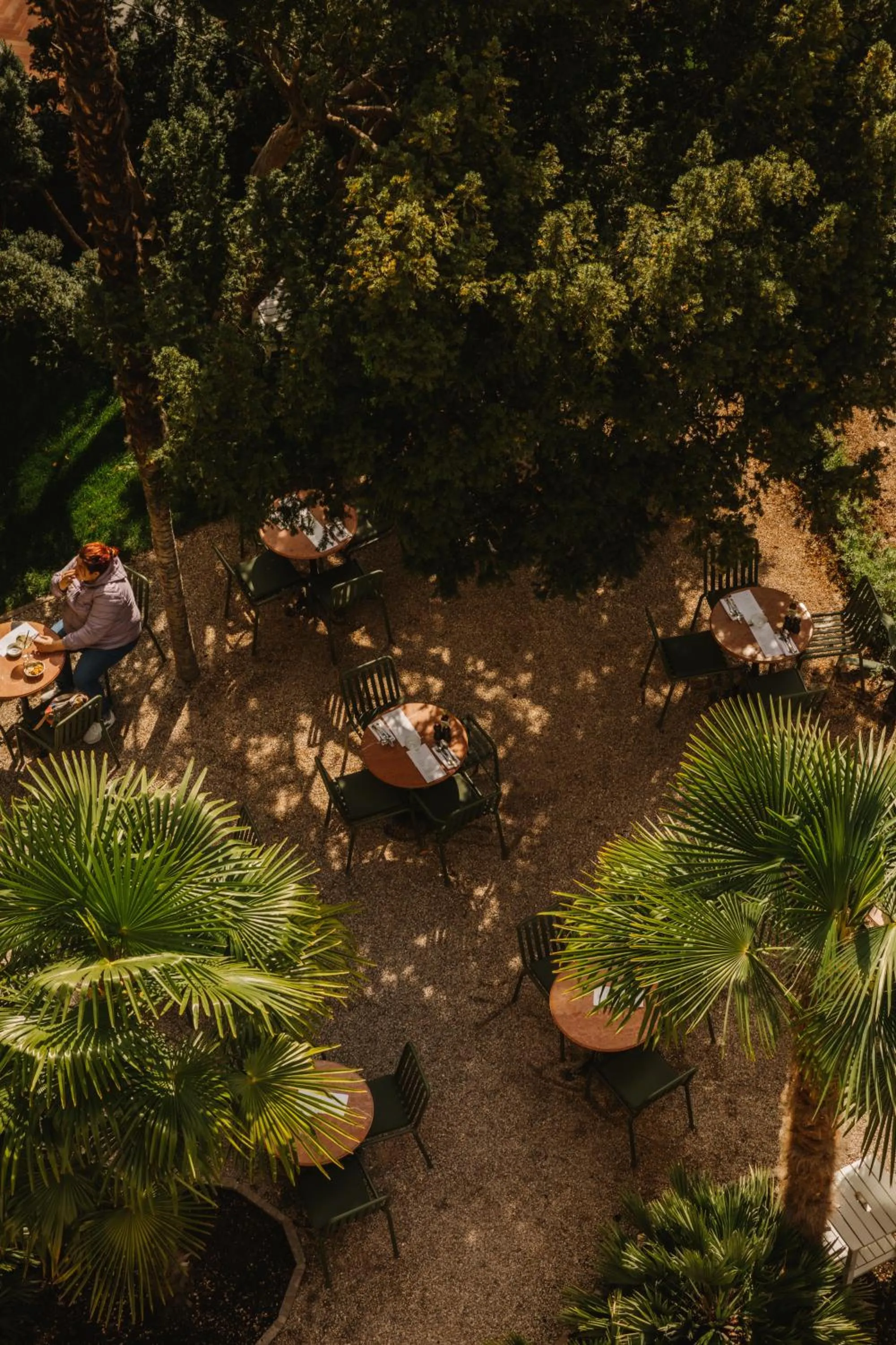 Restaurant/places to eat in Parkhotel Mondschein, a Member of Design Hotels