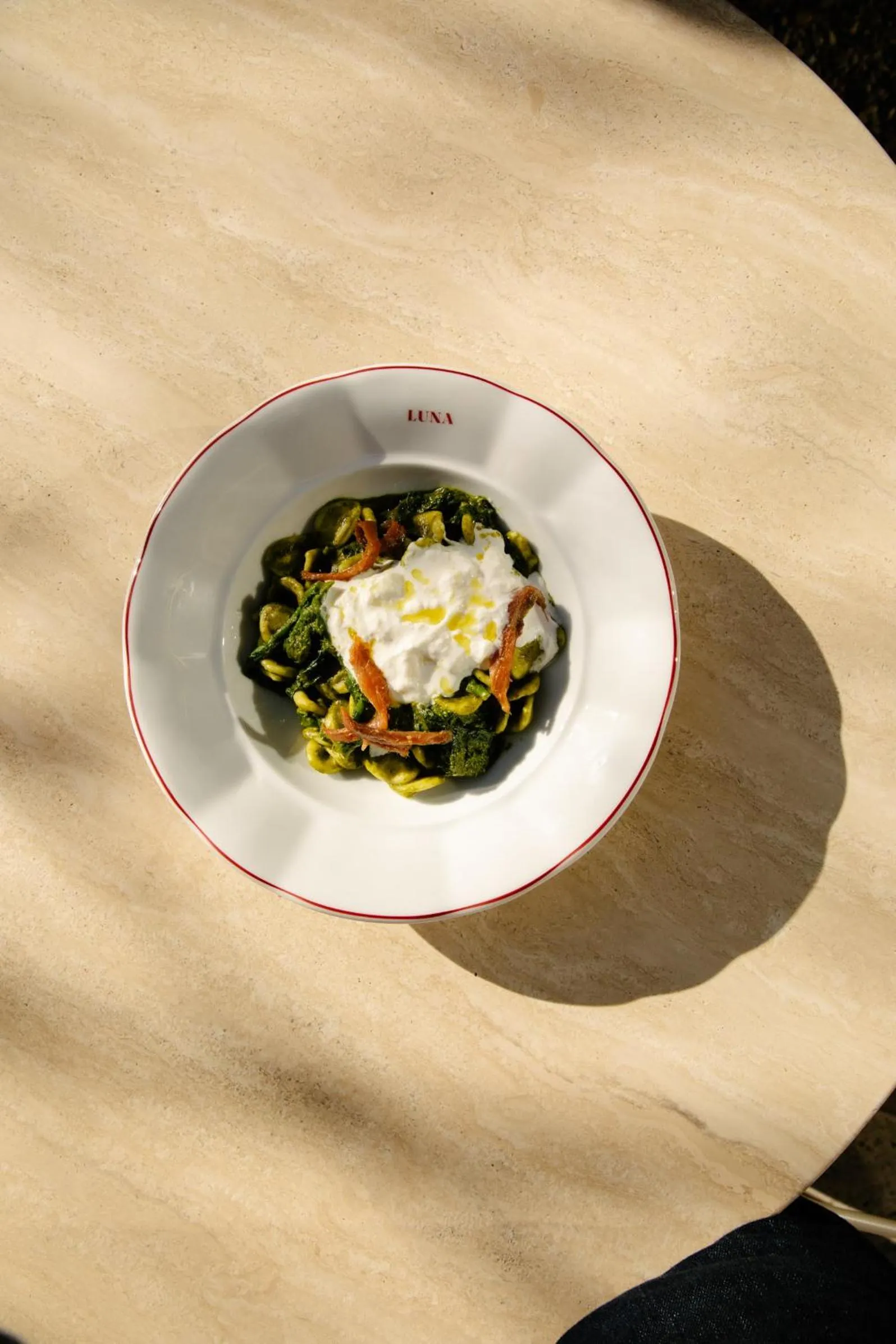 Restaurant/places to eat in Parkhotel Mondschein, a Member of Design Hotels