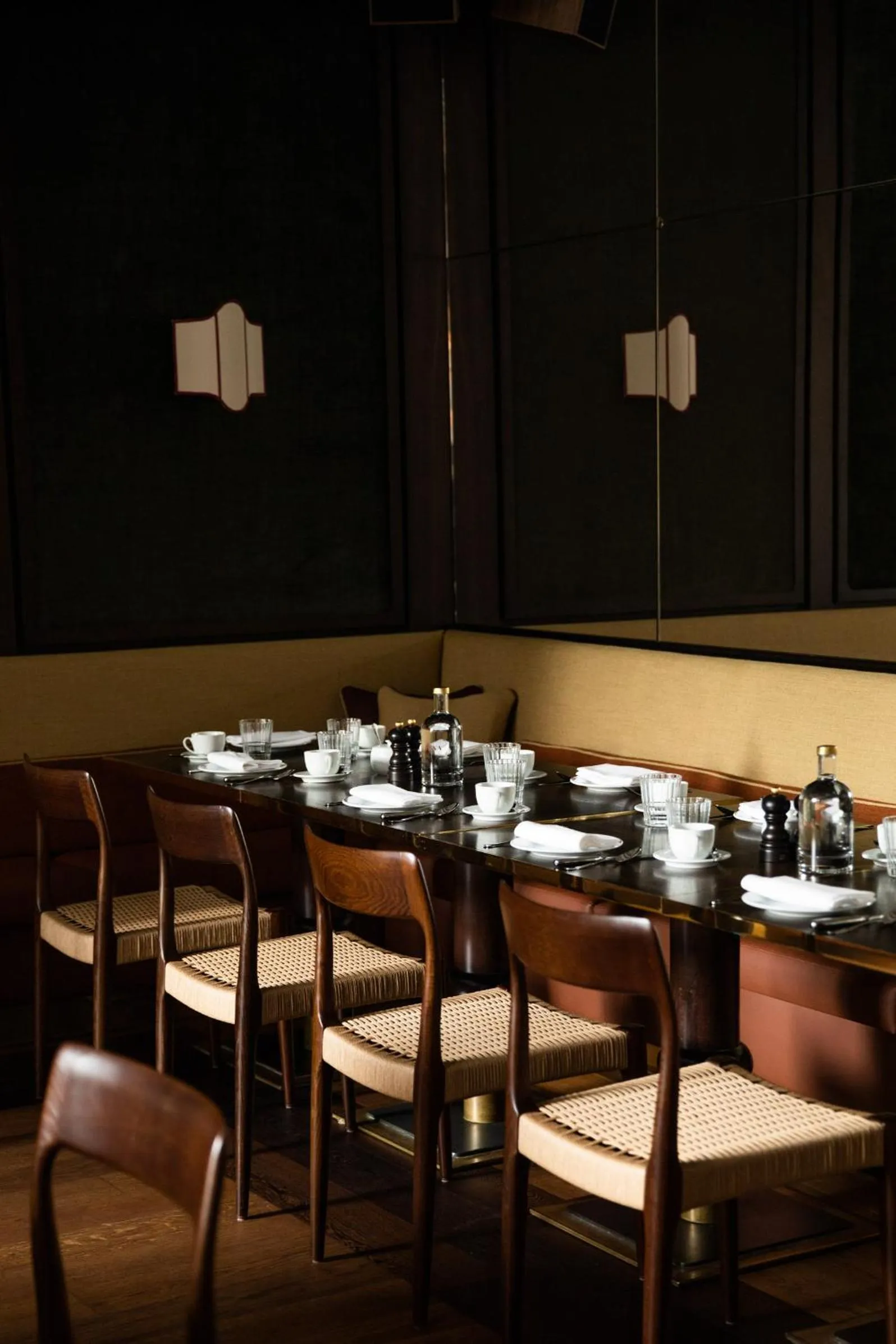 Restaurant/places to eat in Parkhotel Mondschein, a Member of Design Hotels
