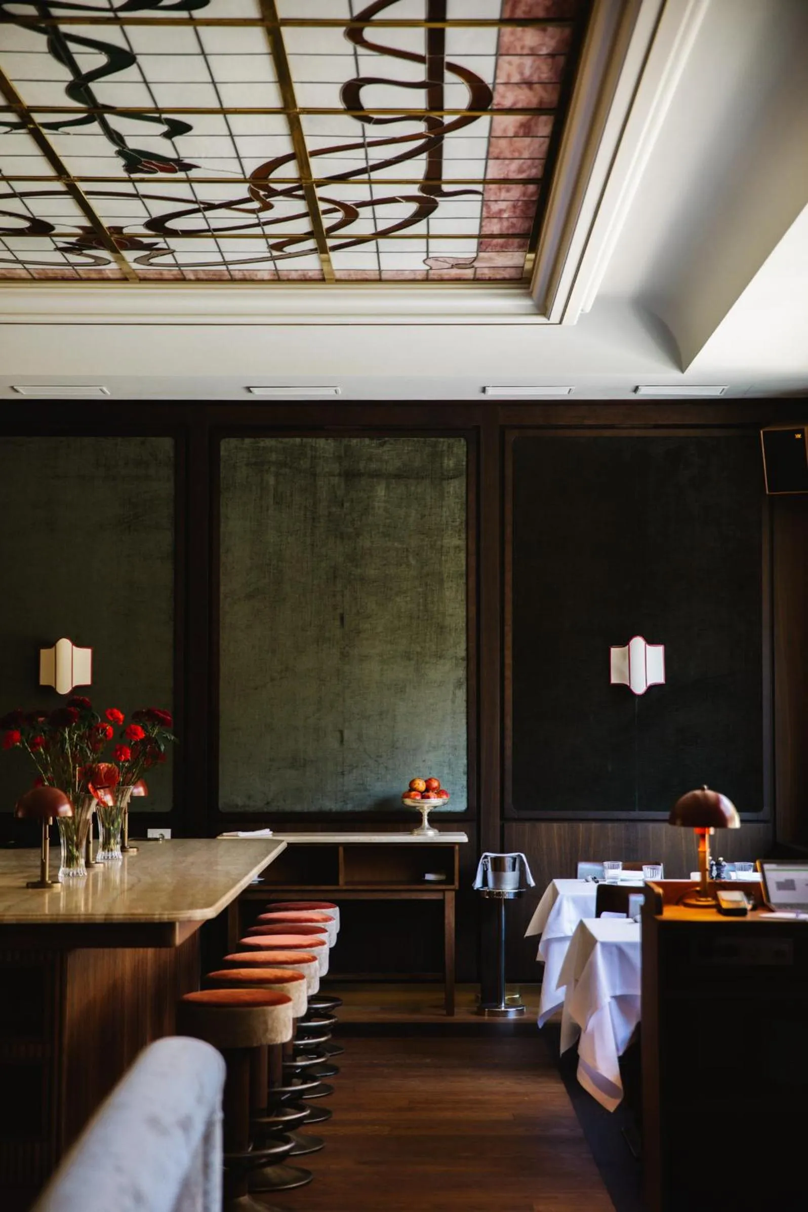 Restaurant/places to eat in Parkhotel Mondschein, a Member of Design Hotels