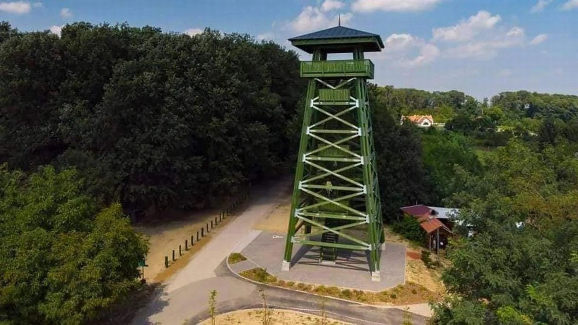 Natural landscape in Arany Apartmanház Zalagyöngye