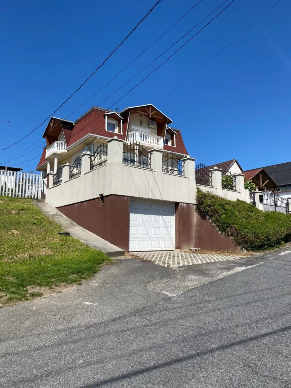 Property building in Arany Apartmanház Zalagyöngye