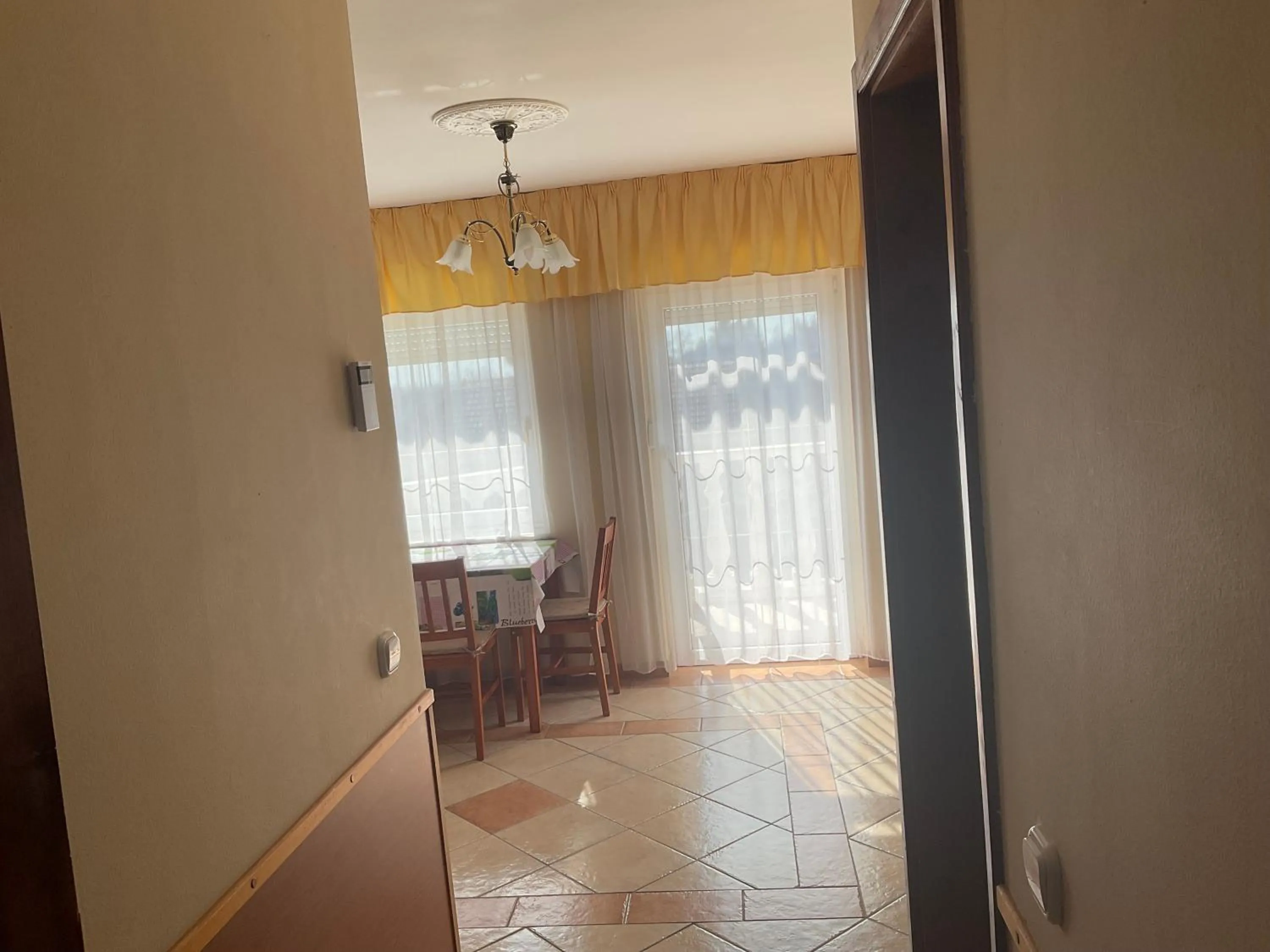 Living room in Arany Apartmanház Zalagyöngye