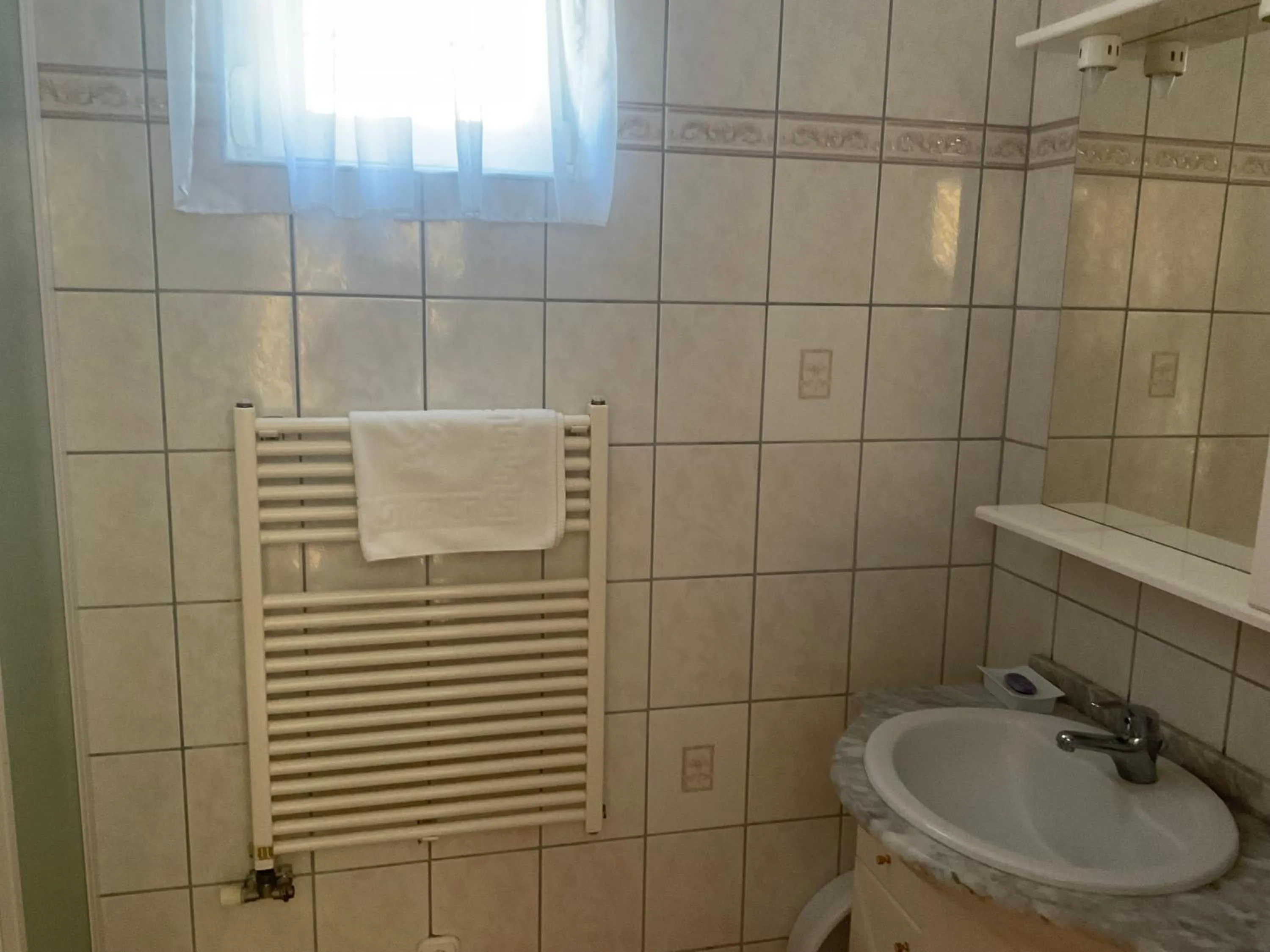 Bathroom in Arany Apartmanház Zalagyöngye